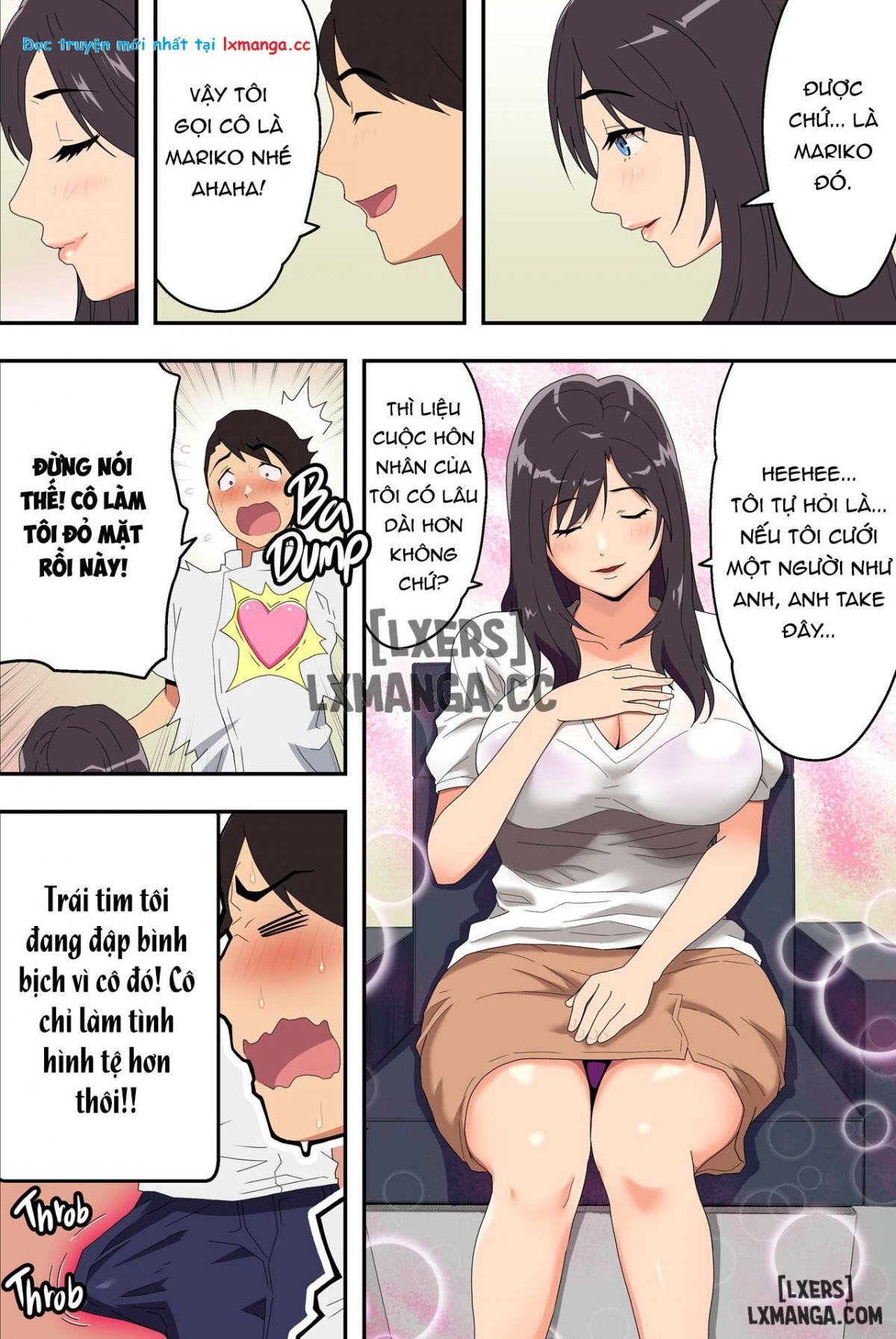 Đọc truyện hentai Barber Shop Fuck - Oneshot
