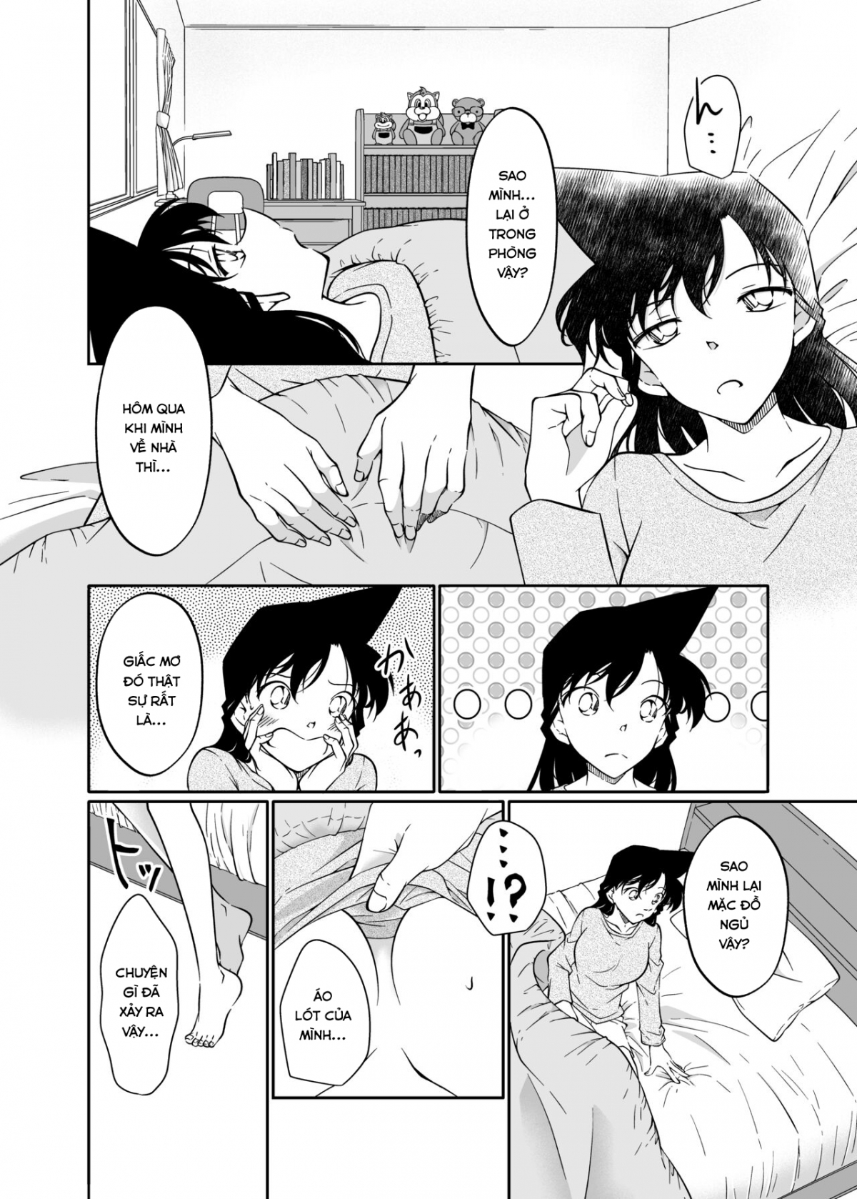 Đọc truyện hentai Yumeda to Itsuwatte (Detective Conan) - Oneshot