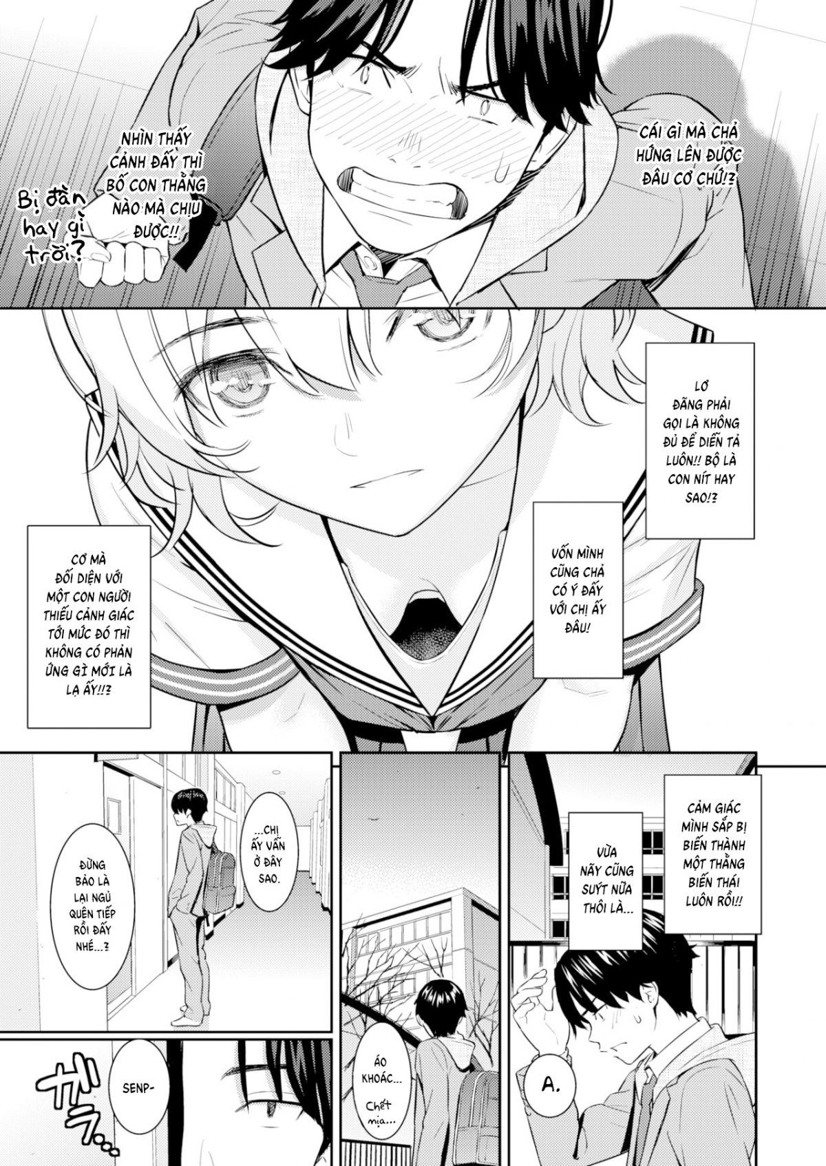 Đọc truyện hentai Màu trắng tinh khôi - Oneshot