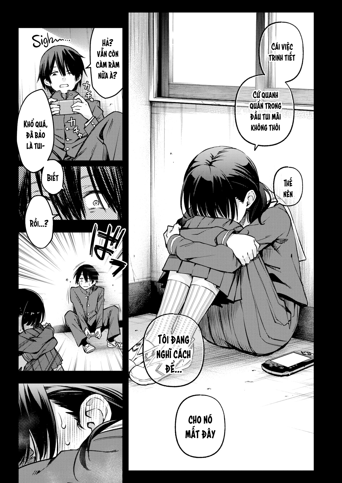 Đọc truyện hentai Hai Đứa Dở Người Làm Tình Cũng Hấp Dẫn Phết Chứ Đùa - Oneshot