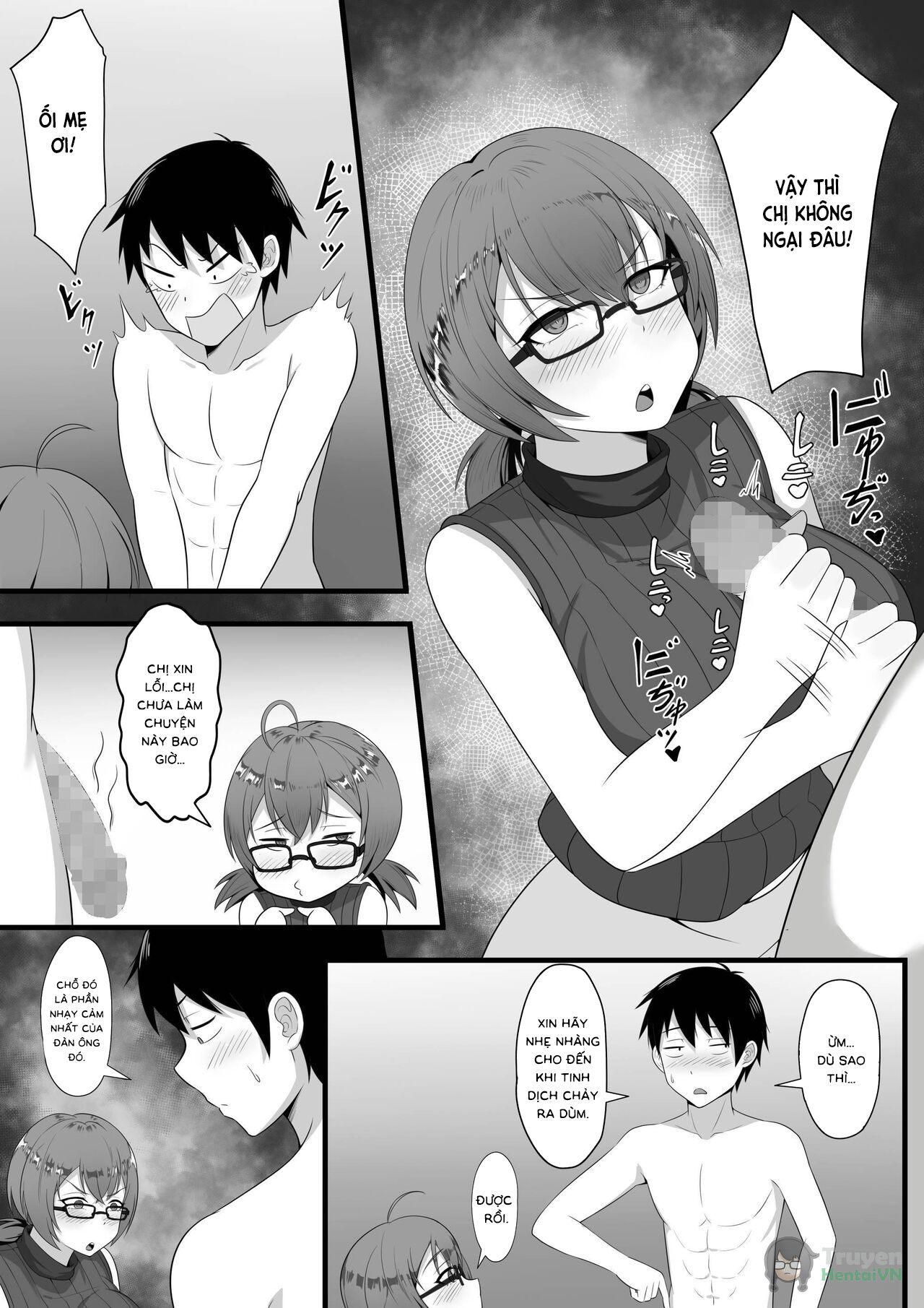 Đọc truyện hentai Ore no Joukyou Seiseikatsu Souchuuhen [1-3] - Oneshot