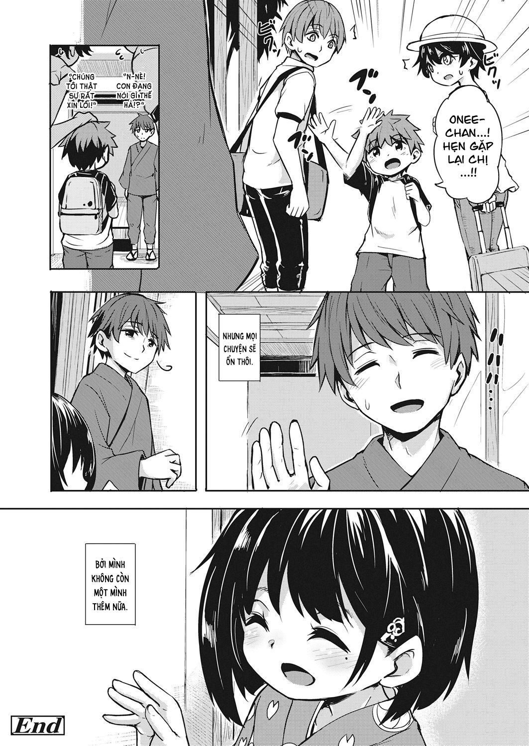 Đọc truyện hentai The Home Bordering Life and Death - Oneshot
