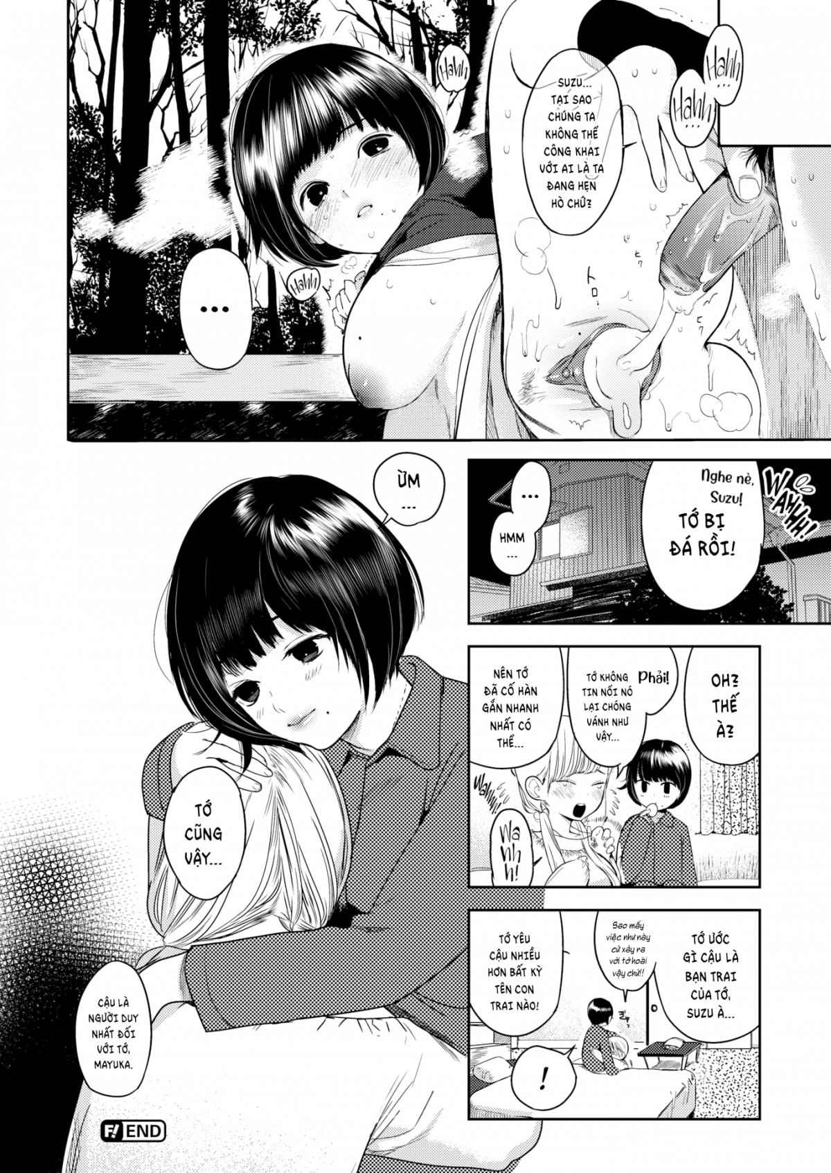 Đọc truyện hentai Hoa Nở Nhưng Không Kết Trái - Oneshot