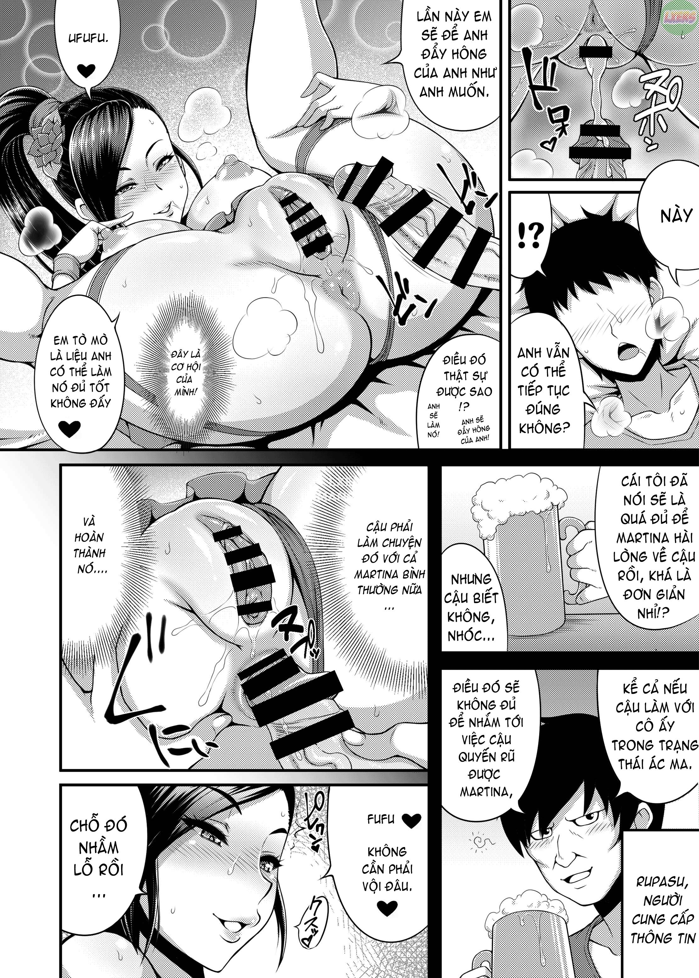 Đọc truyện hentai Nữ hoàng rồng 6 Oneshot