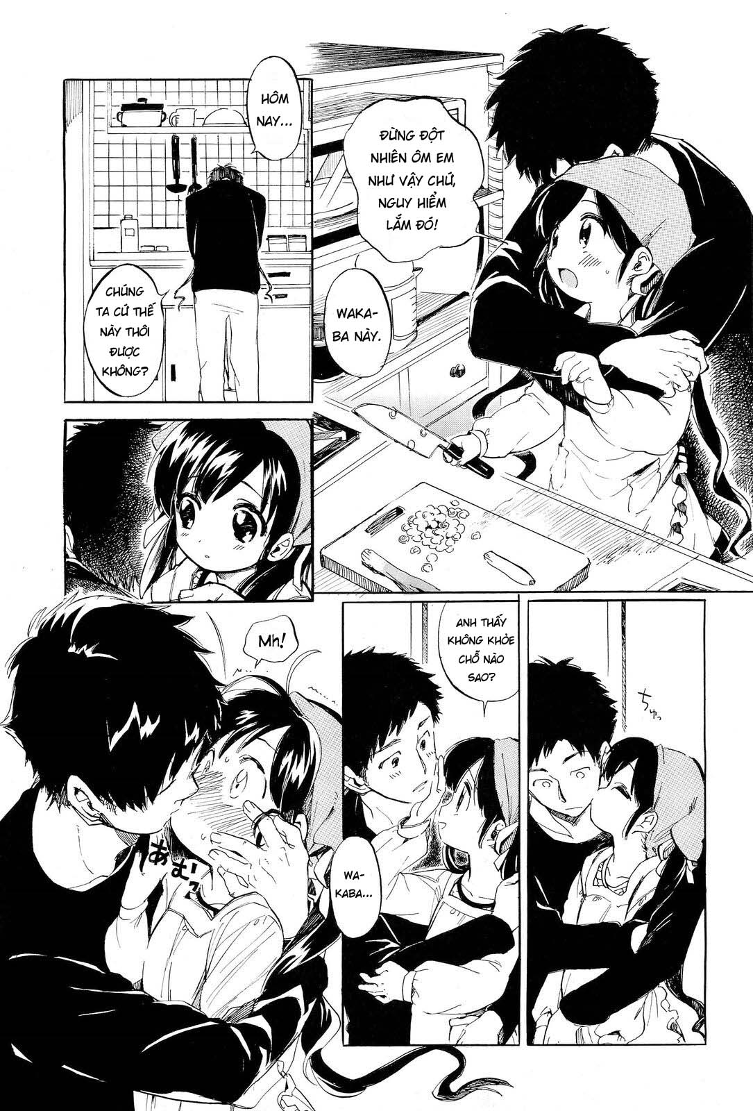 Đọc truyện hentai Cô vợ một tuần - Oneshot
