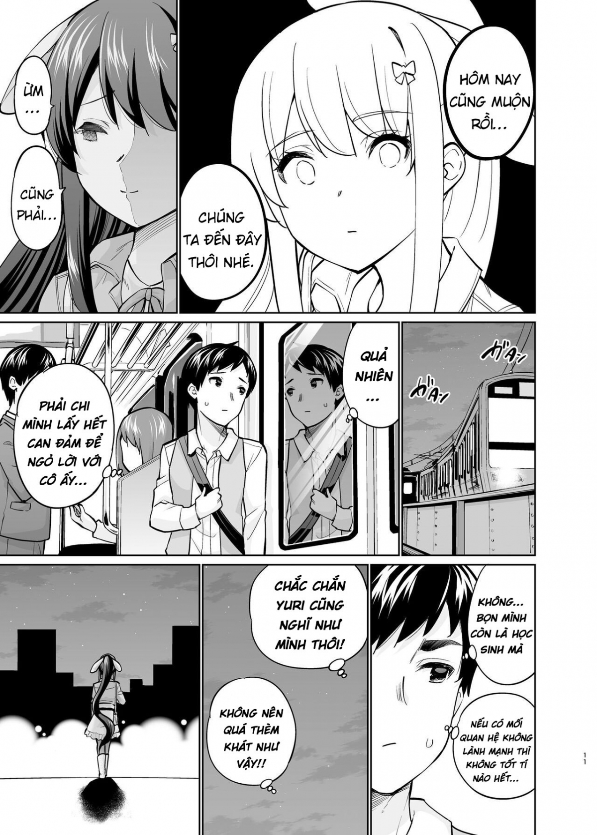 Đọc truyện hentai Câu chuyện về việc quay và chia sẻ video của một nhân viên hội học sinh - Oneshot