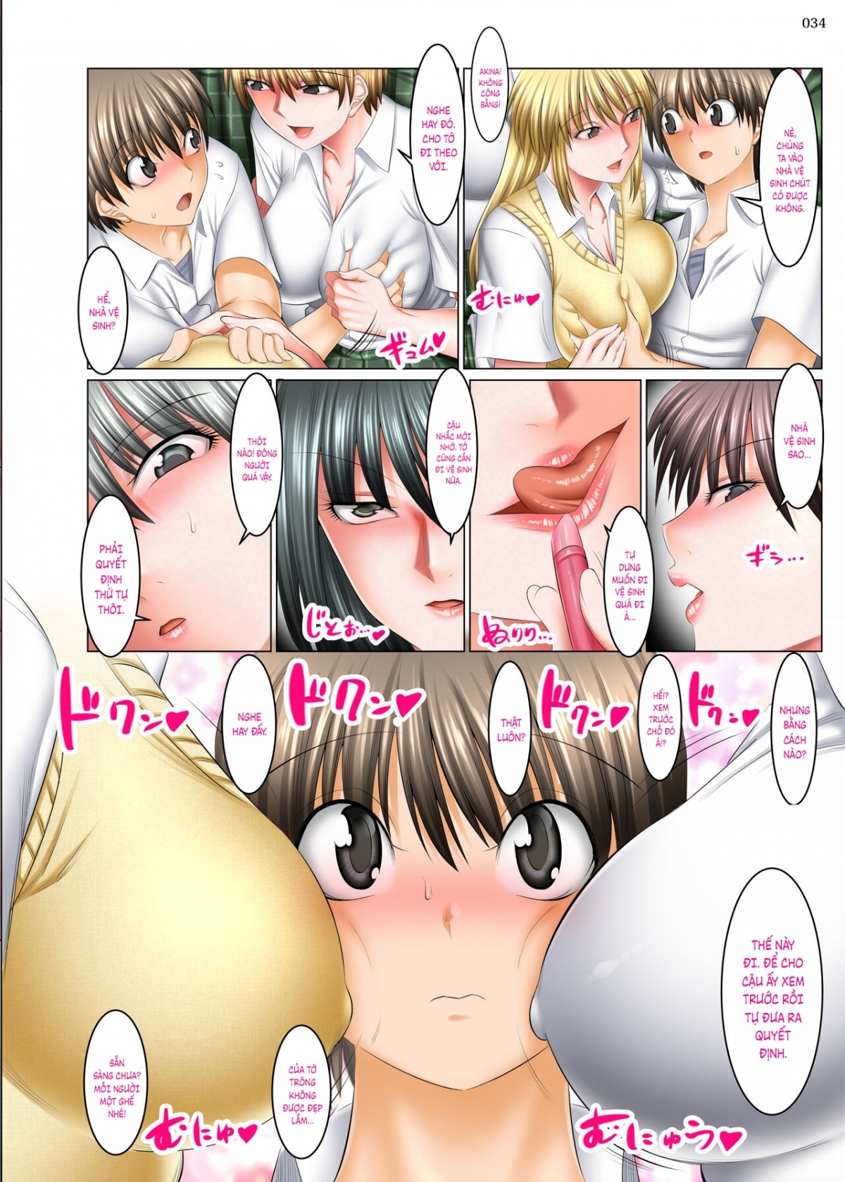 Đọc truyện hentai Thế giới hoàn mĩ, đụ mệ thằng main :D Oneshot nứng