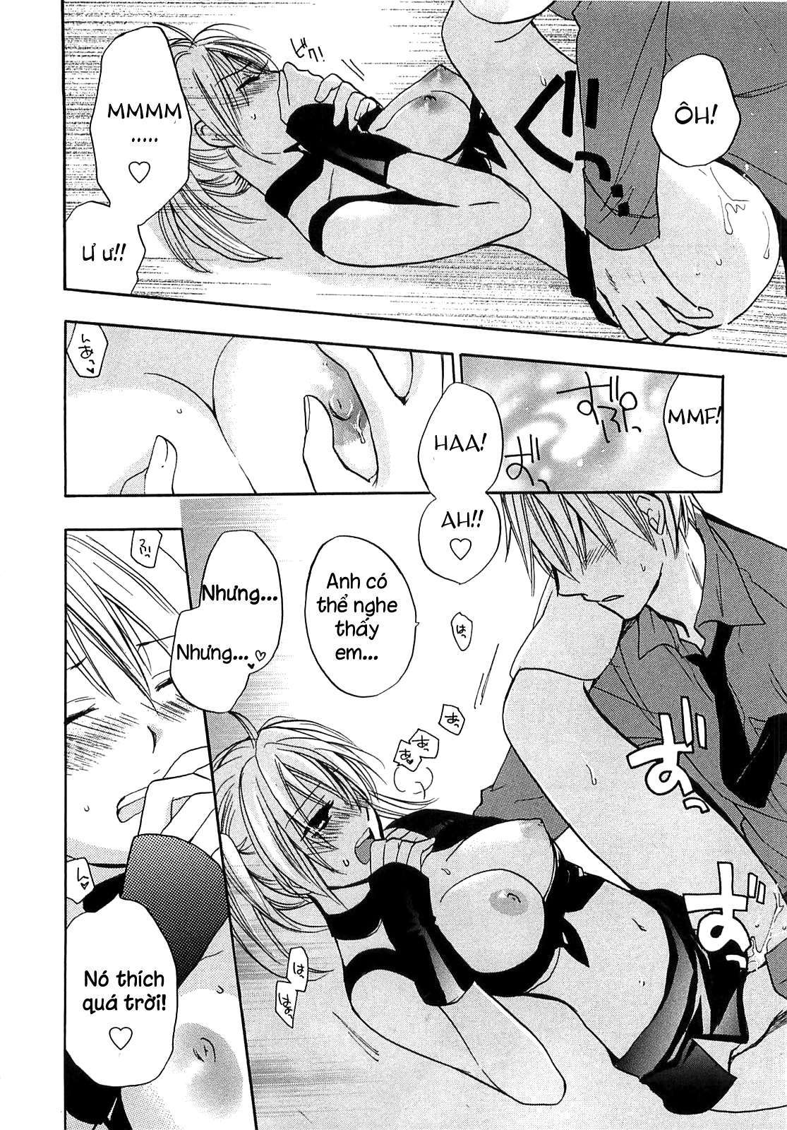 Đọc truyện hentai Công việc của tôi là yêu - Chap 16 - END Vol.2