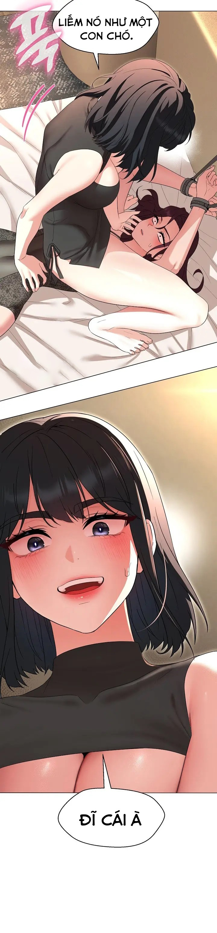 Đọc truyện hentai Quý cô của tôi là giảng viên - Chap 35