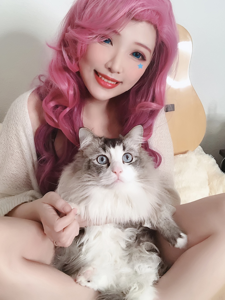 Đọc truyện hentai Tuyển tập Albums siêu phẩm Cosplay - Chap 621 - Hana Bunny – Seraphine