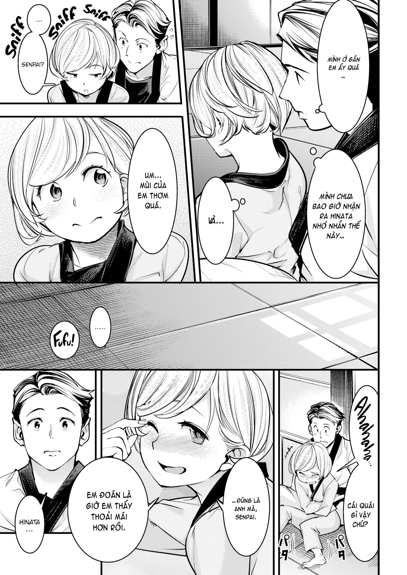 Đọc truyện hentai Sweet Days - Chap 9