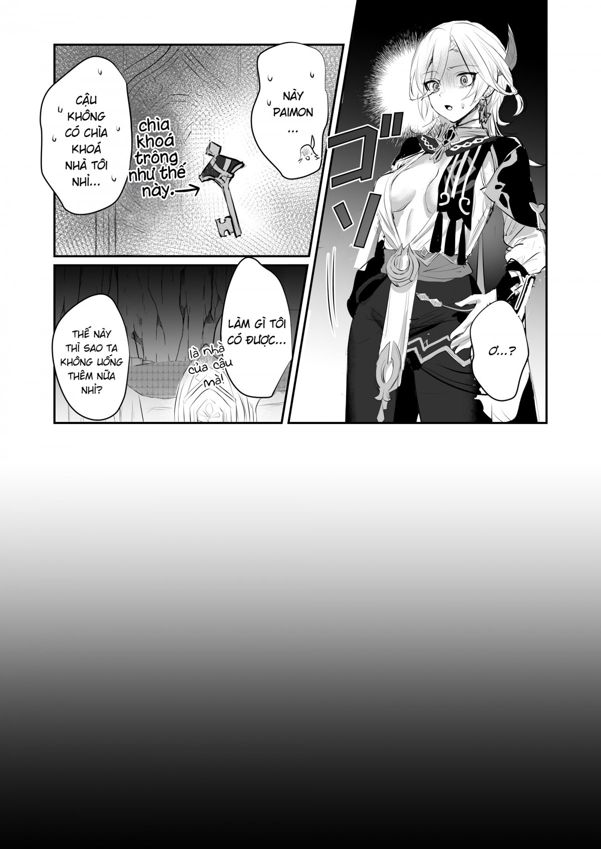 Đọc truyện hentai Làm tình với quan thư ký có bộ ngực siêu bự - Oneshot