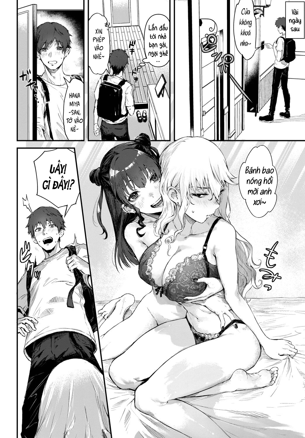 Đọc truyện hentai Bột đồng thau MPx - Oneshot