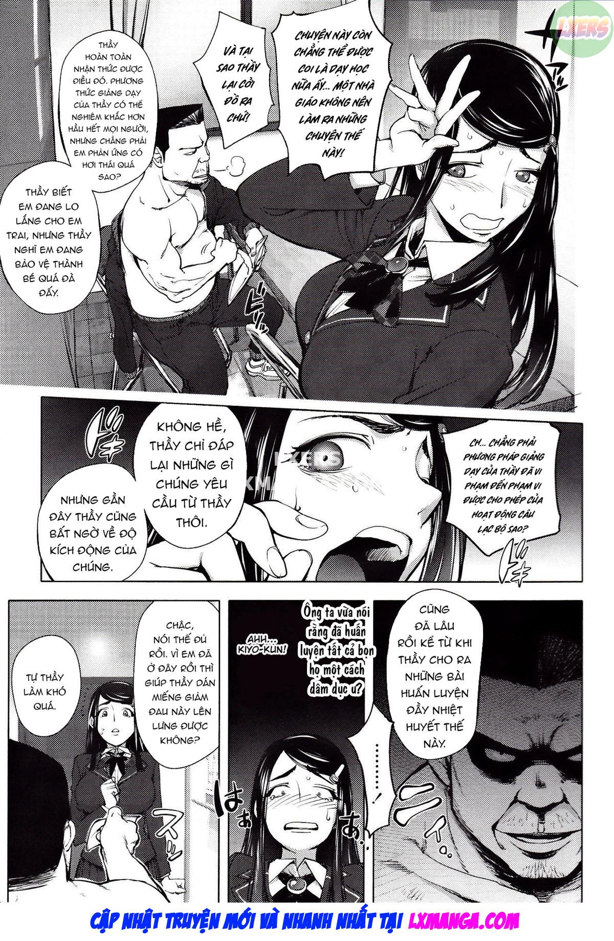 Đọc truyện hentai Chơi đĩ Chap 6