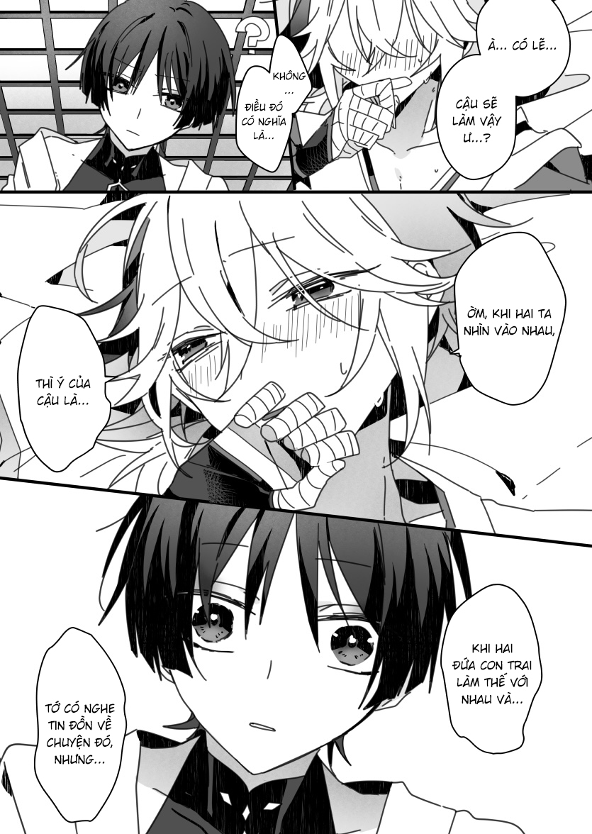 Đọc truyện hentai Tạm biệt, hẹn gặp lại Oneshot