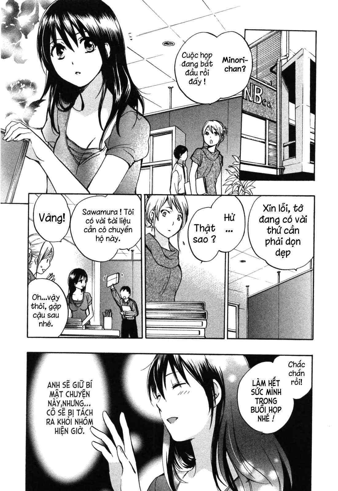 Đọc truyện hentai Công việc của tôi là yêu - Chap 19