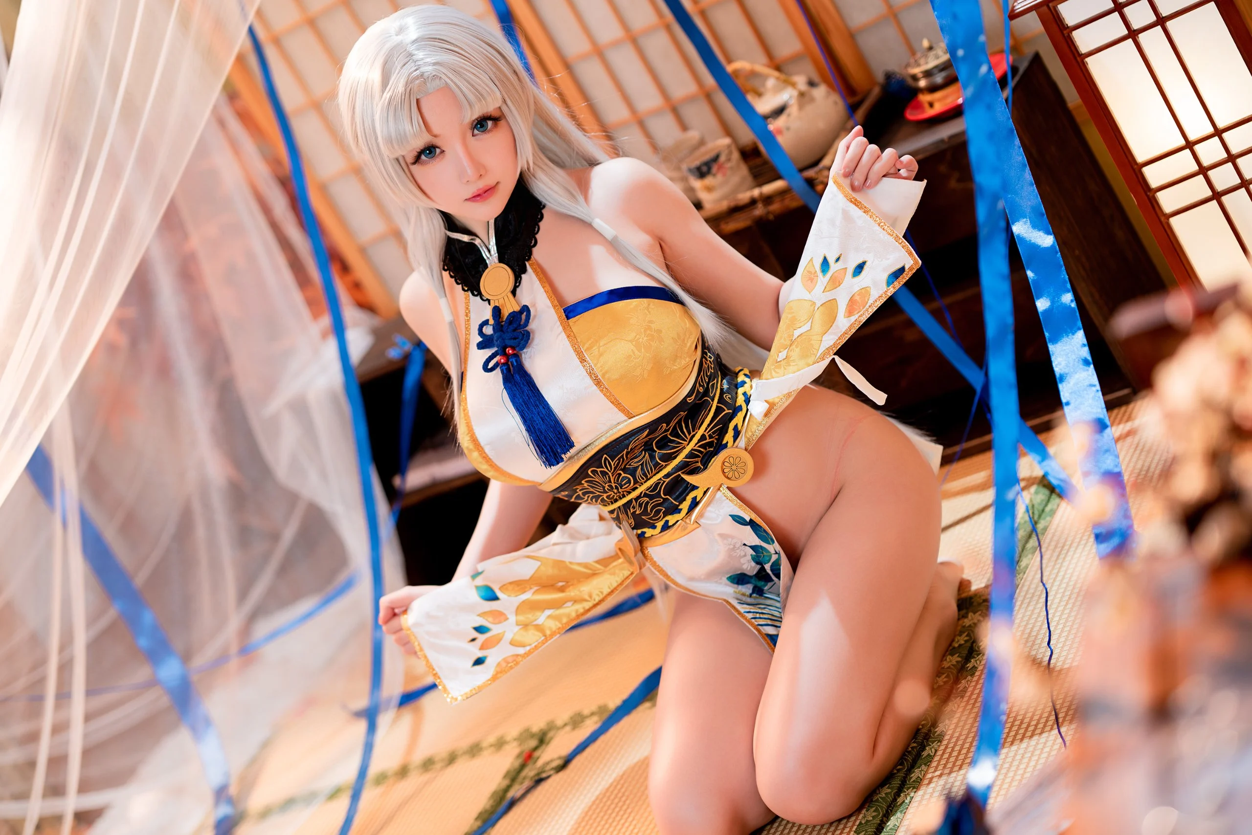 Đọc truyện hentai Tuyển tập Albums siêu phẩm Cosplay - Chap 697 - Star Chi Chi Walnut