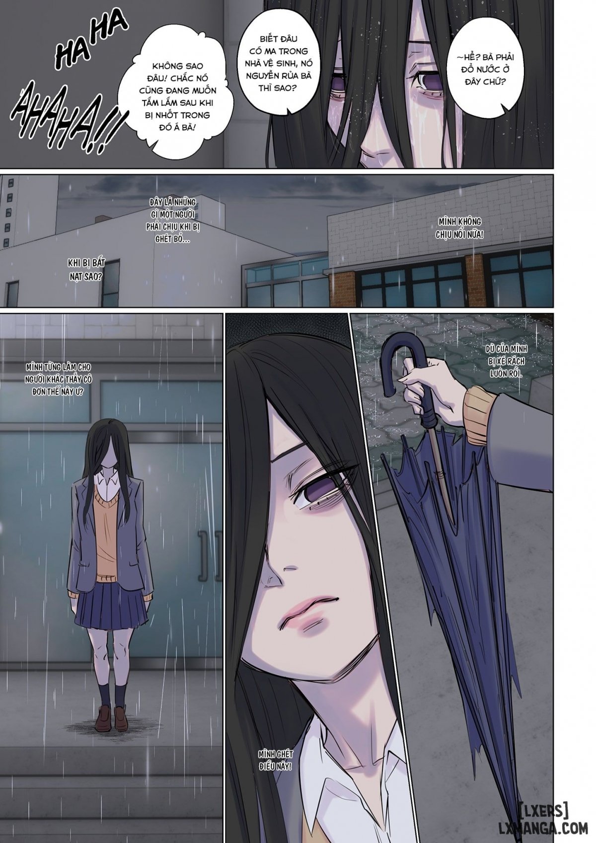 Đọc truyện hentai Rejection Curse - Oneshot