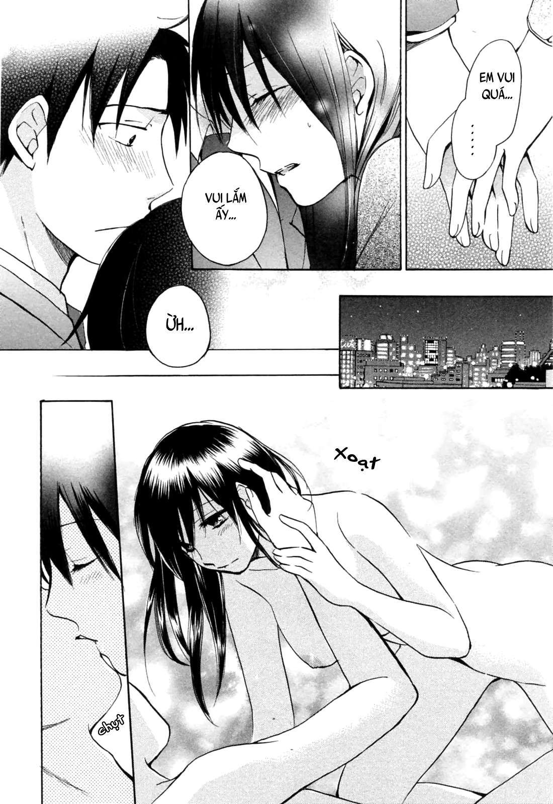 Đọc truyện hentai Công việc của tôi là yêu - Chap 24 - END Vol.3