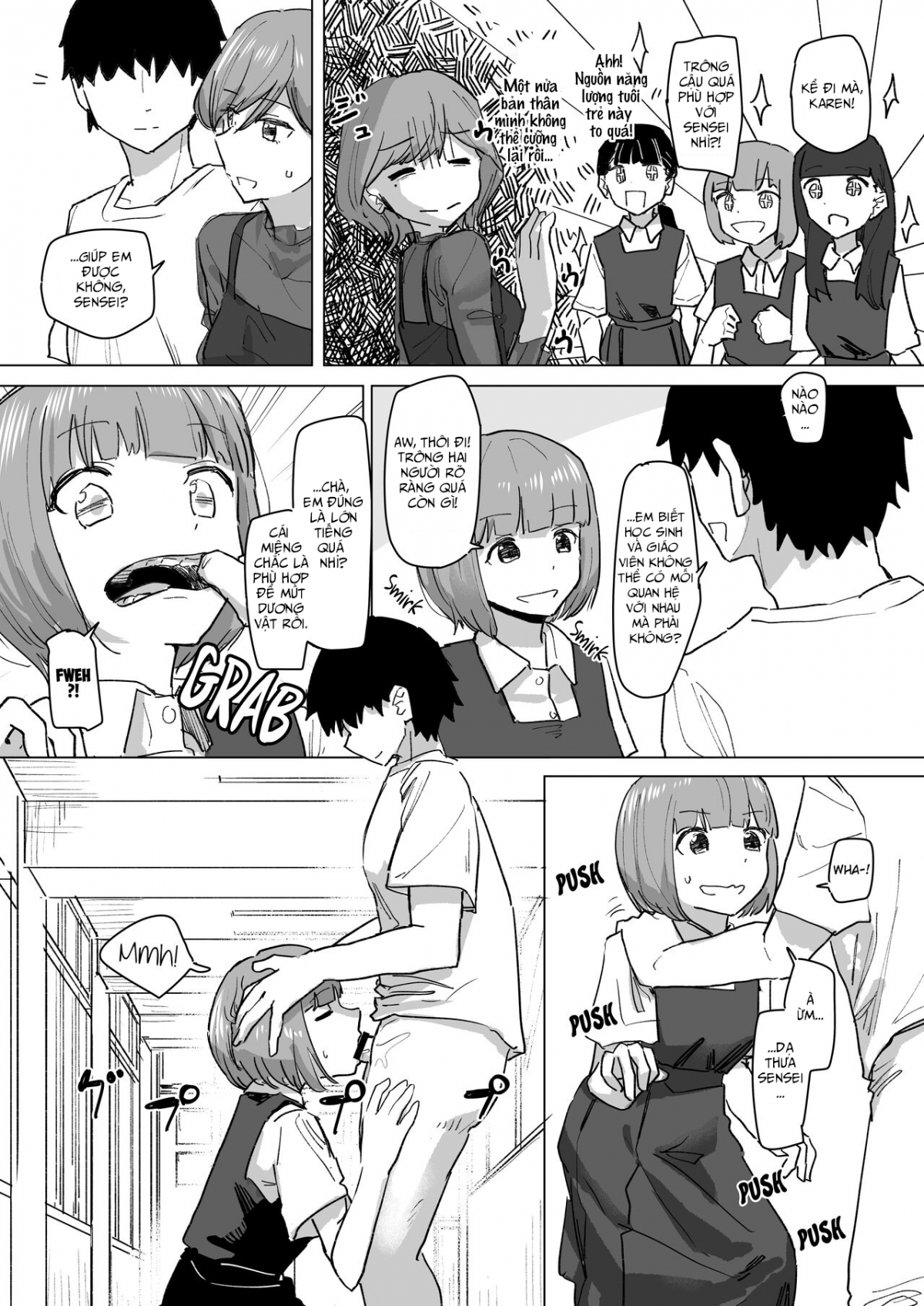 Đọc truyện hentai Settei Henkou Appli 2 - Oneshot