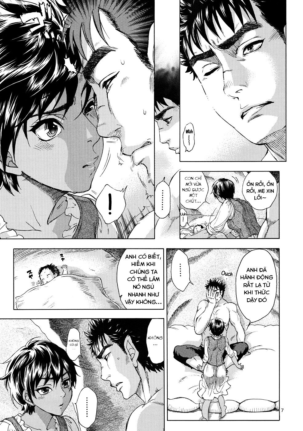 Đọc truyện hentai Chờ bình minh rồi làm tình - Oneshot