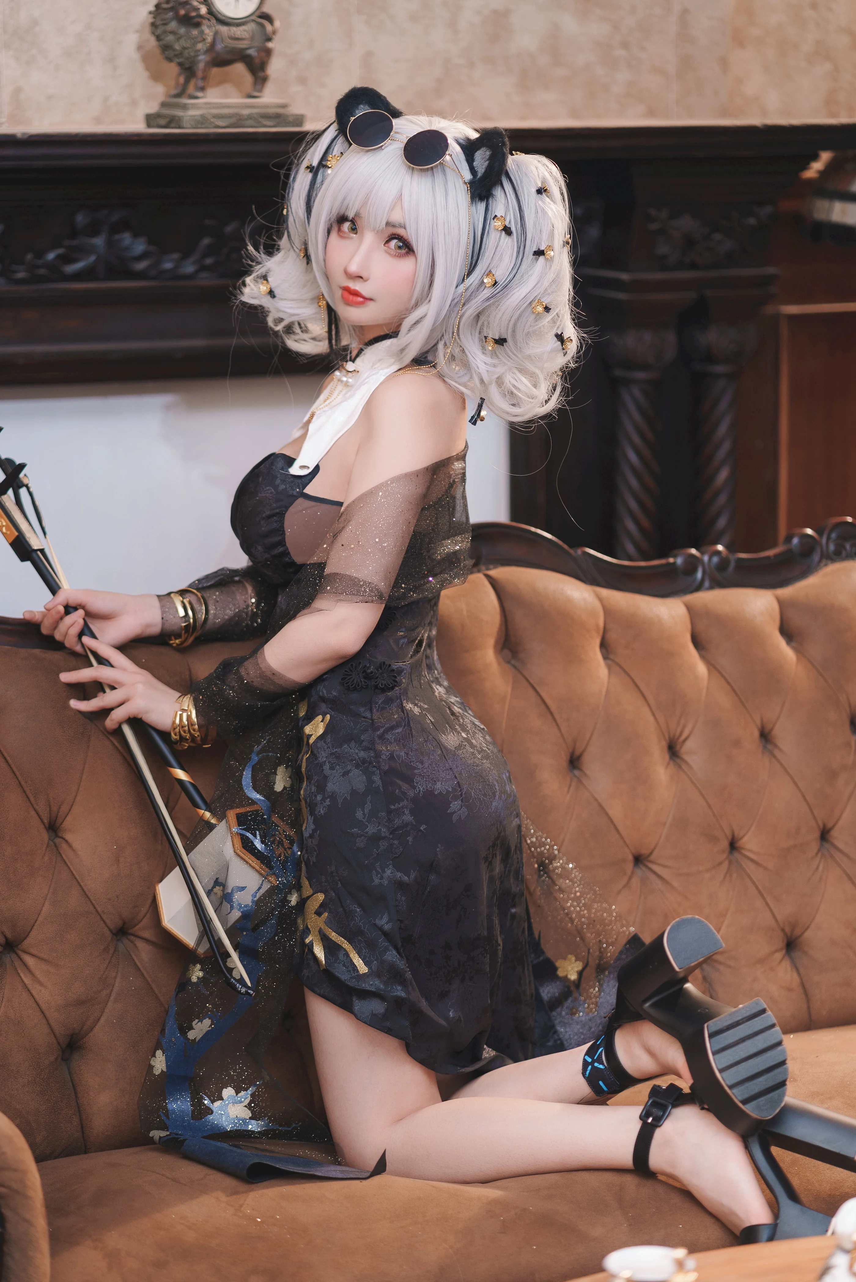 Đọc truyện hentai Tuyển tập Albums siêu phẩm Cosplay - Chap 492 - Rioko - Feater (Arknights)