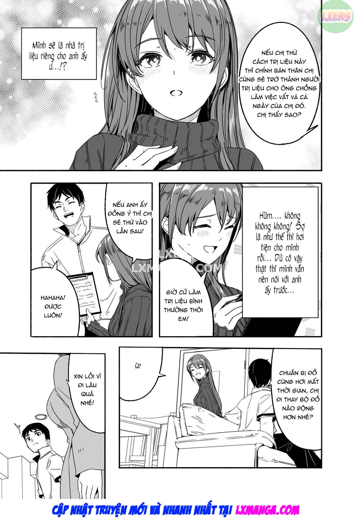 Đọc truyện hentai Until Married Woman Conceives Seed - Oneshot