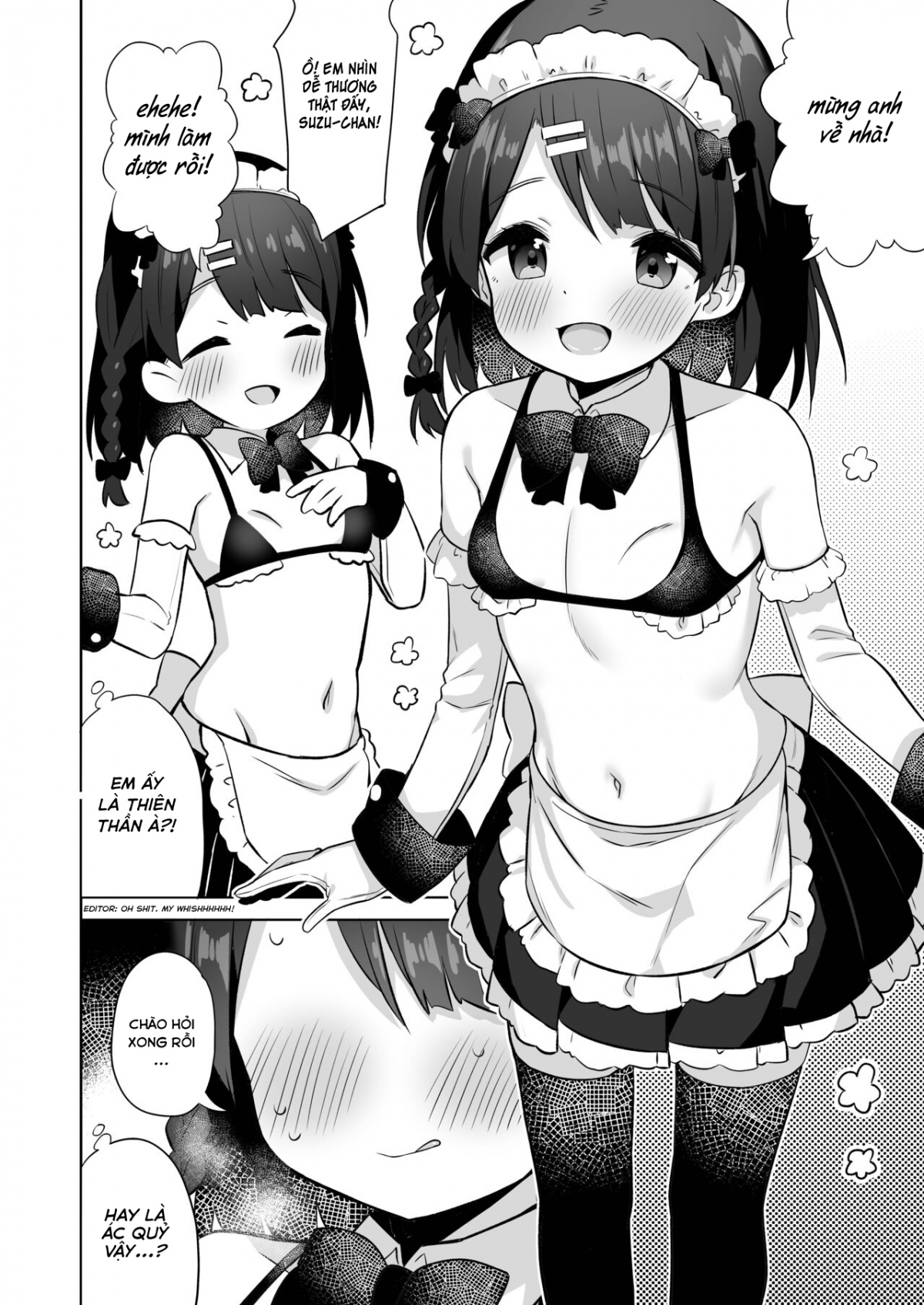 Đọc truyện hentai Suzu-chan - Oneshot