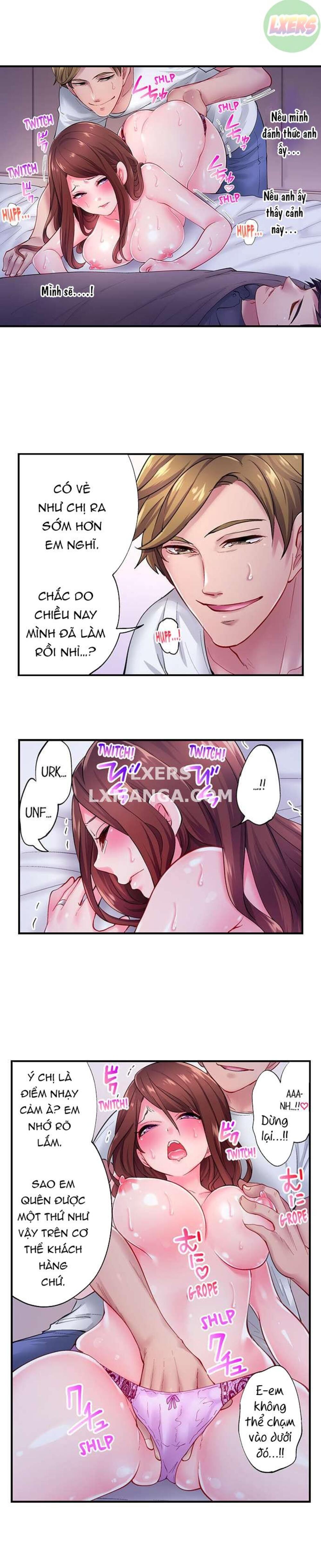 Đọc truyện hentai Lên đỉnh bởi em chồng - Chap 7
