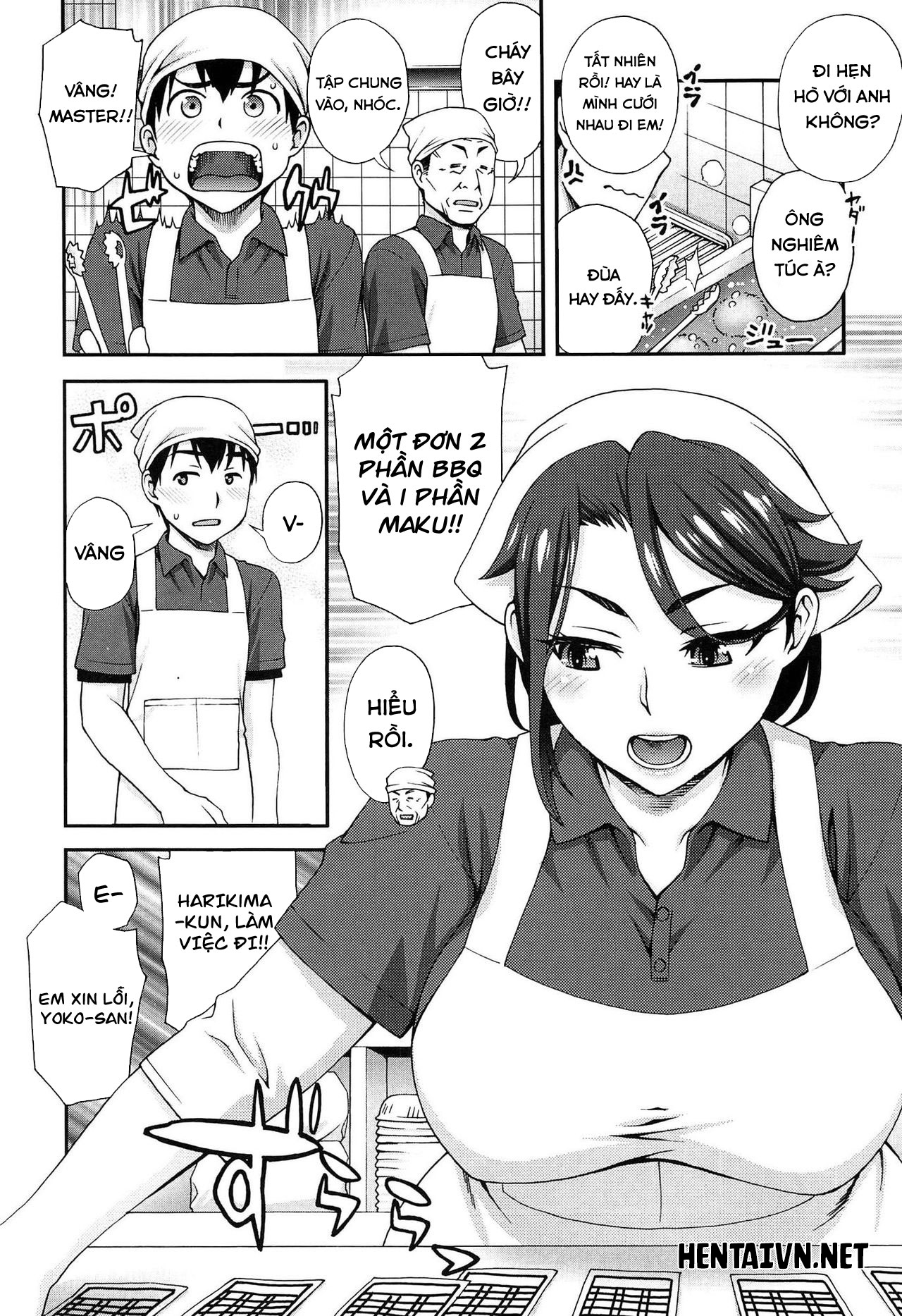 Đọc truyện hentai Kanojo ga Omise o Tatamu Wake - Oneshot