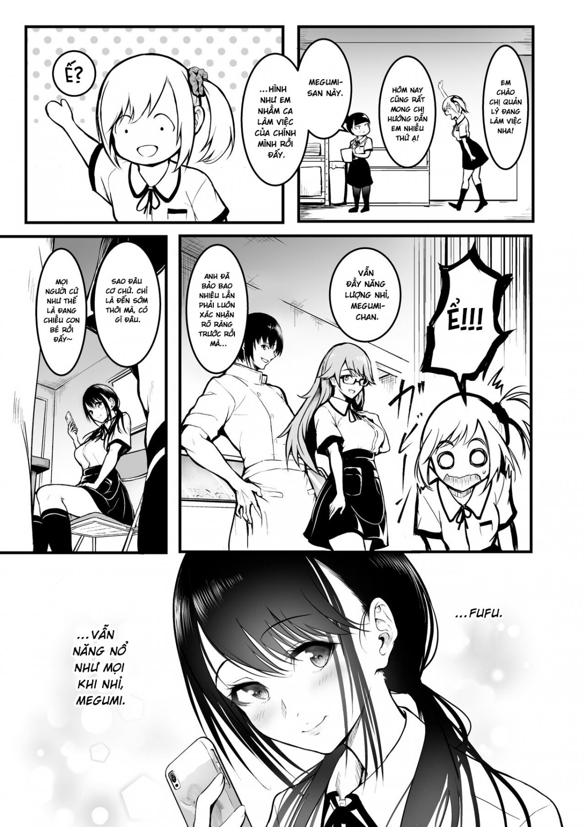 Đọc truyện hentai Tomodachi - Oneshot