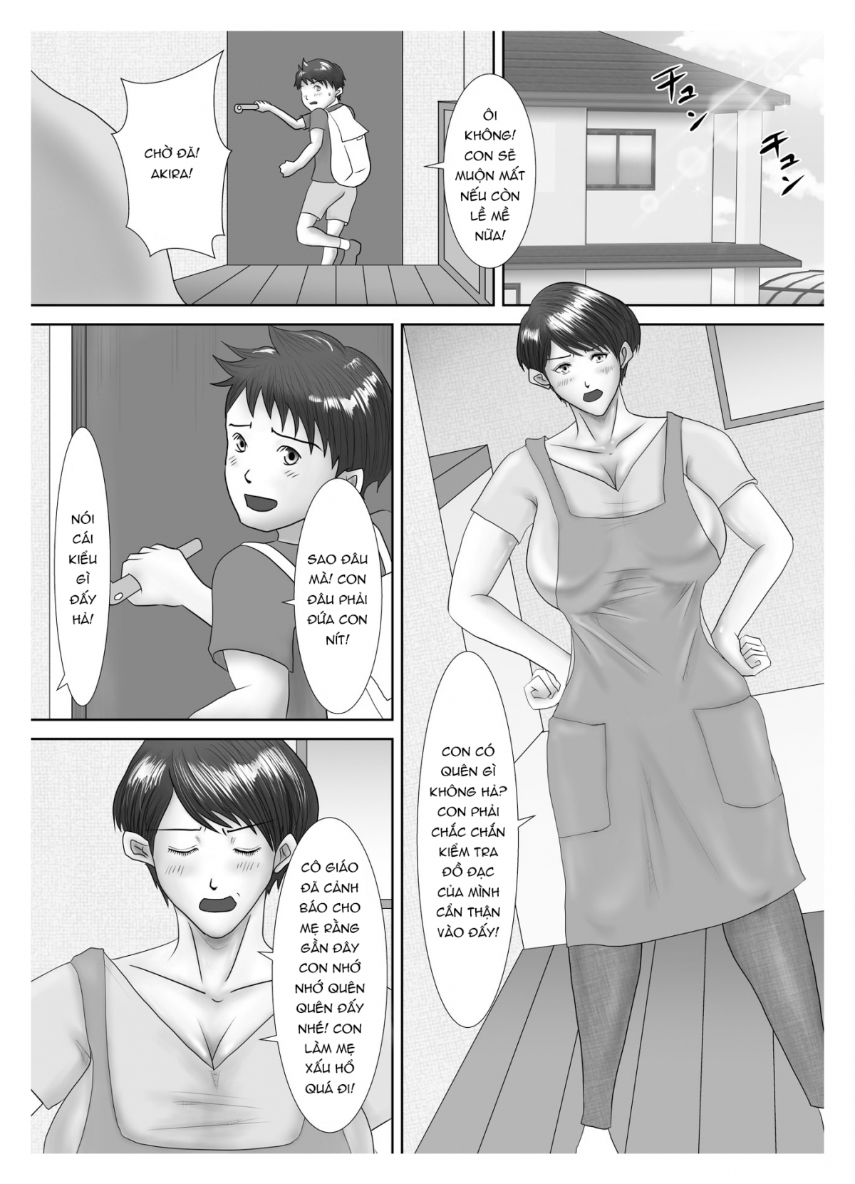 Đọc truyện hentai Hồ sơ huấn luyện bà mẹ thảm hại Chap 1