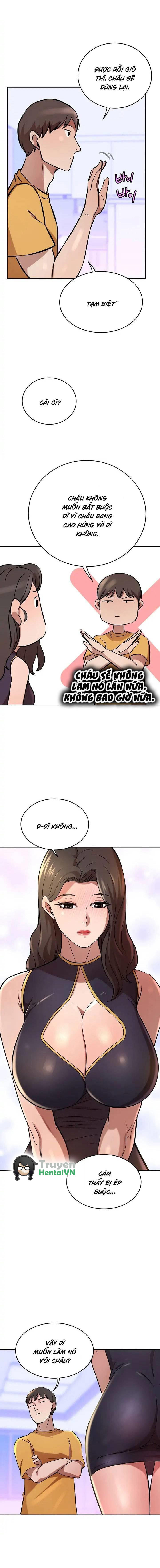 Đọc truyện hentai Phu nhân đại gia - Chap 17