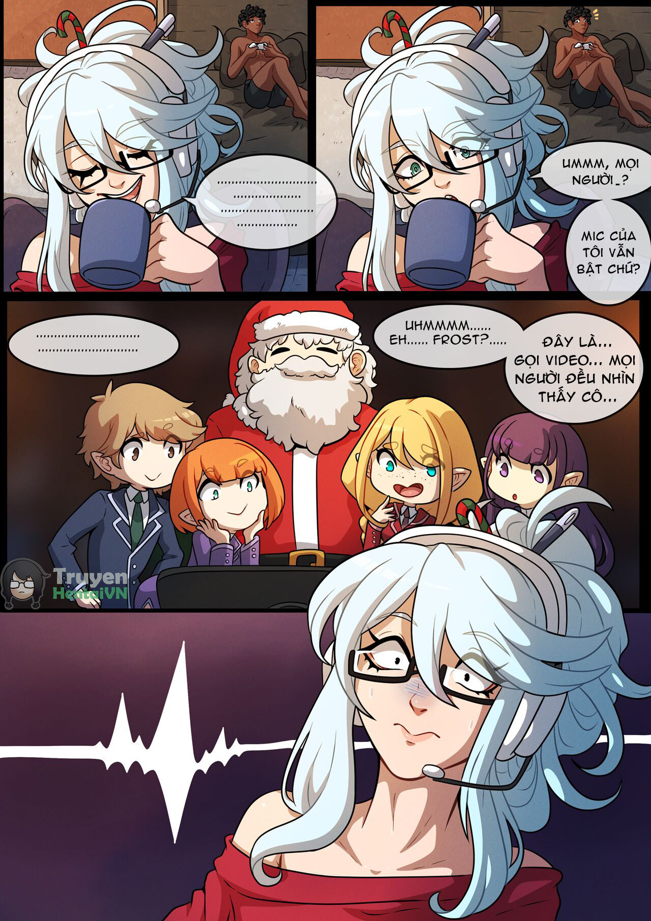 Đọc truyện hentai A Very Frosty Holiday - Oneshot