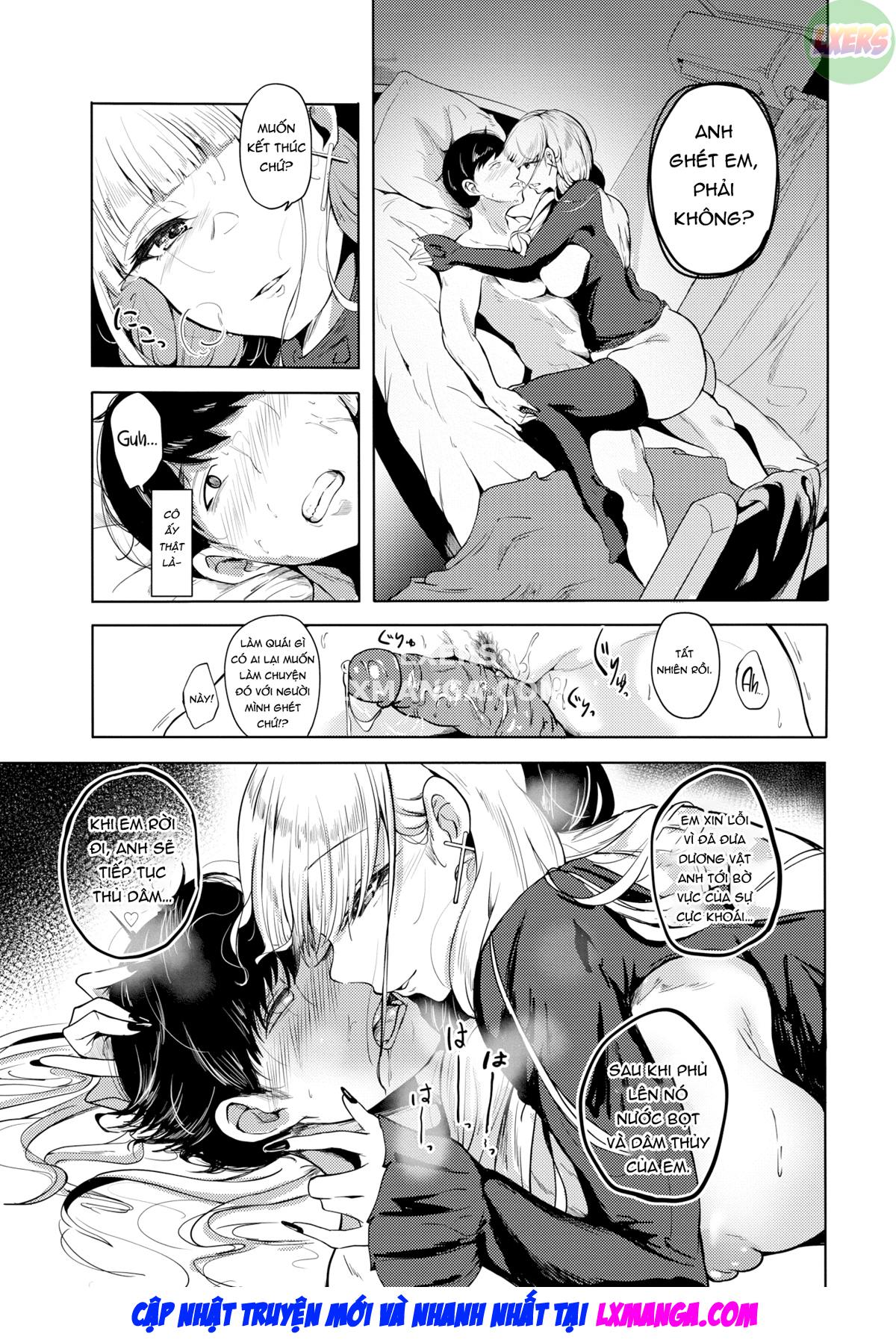 Đọc truyện hentai Rurihairo - Oneshot