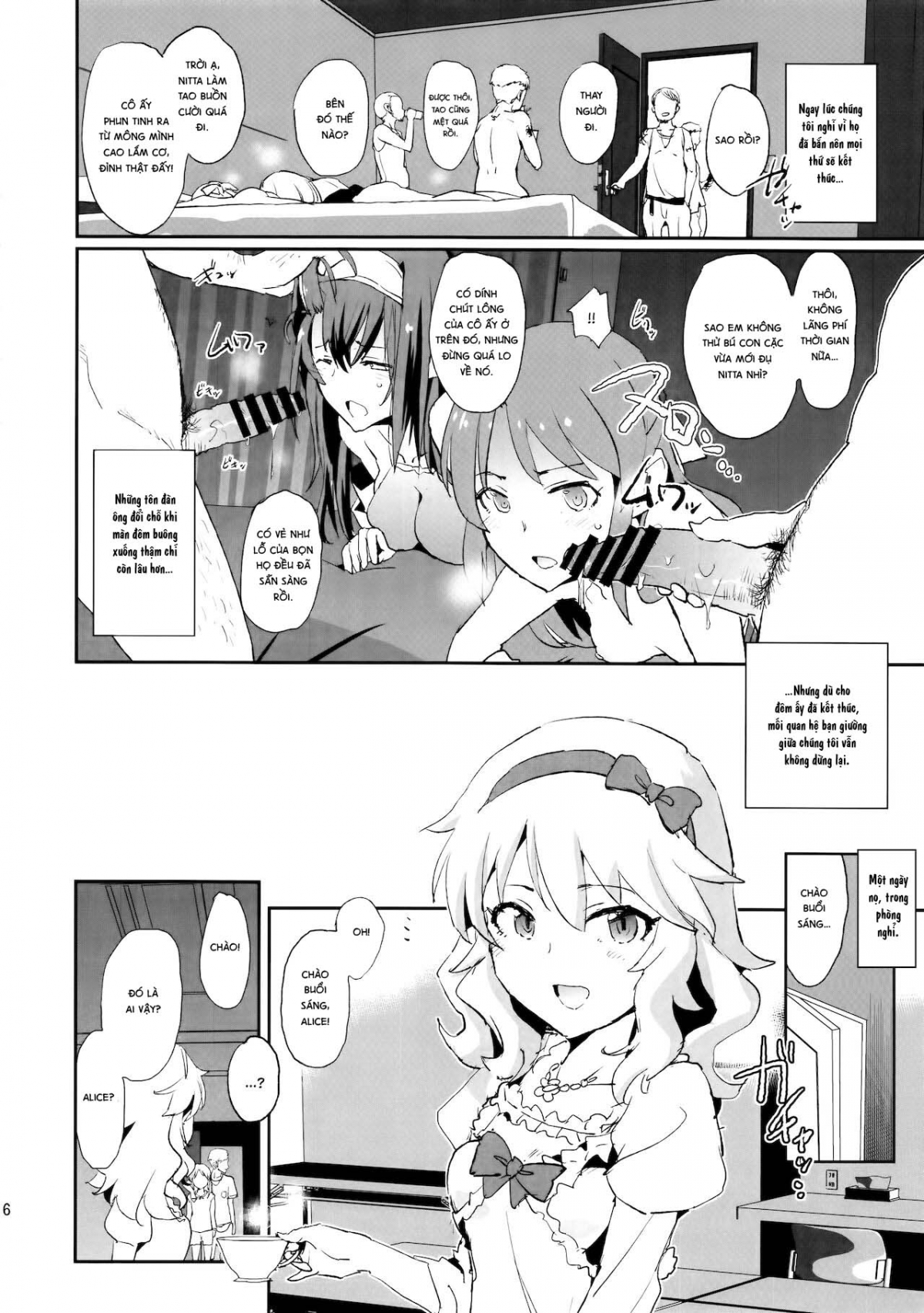 Đọc truyện hentai Tachibana Arisu no Saimin Dosukebe Sex Friends with Sagisawa Fumika + Omake Paper - Oneshot