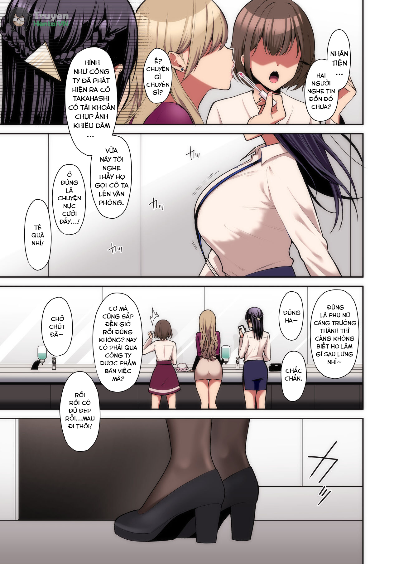 Đọc truyện hentai Huấn luyện nhân viên dâm dục thành bồn chứa tinh - chap 1