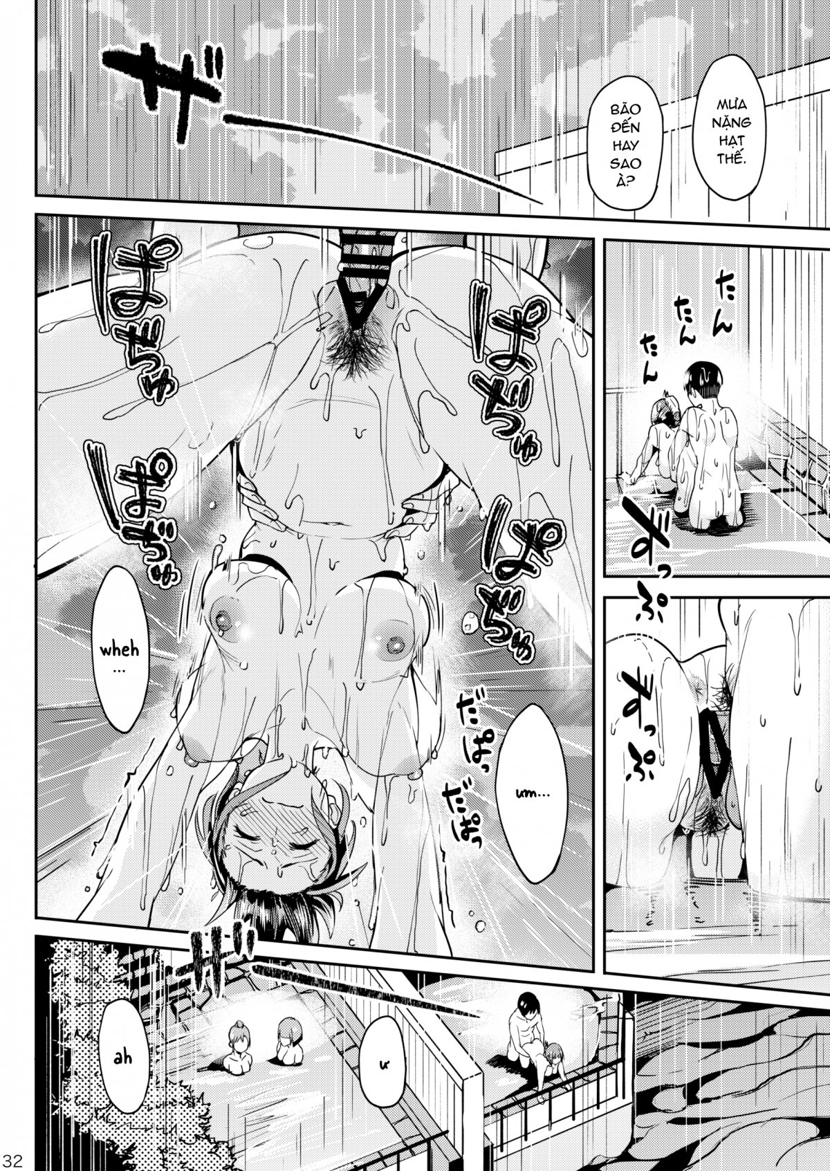 Đọc truyện hentai Speedrun bị ban 3: Suối nước nóng - Oneshot