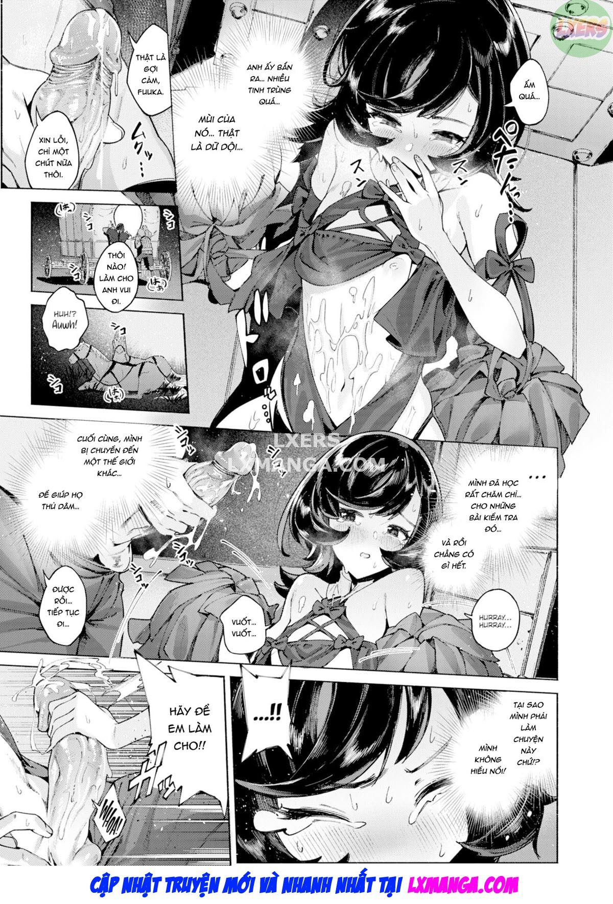 Đọc truyện hentai Cuộc hành trình dài của Boukenshers - Oneshot