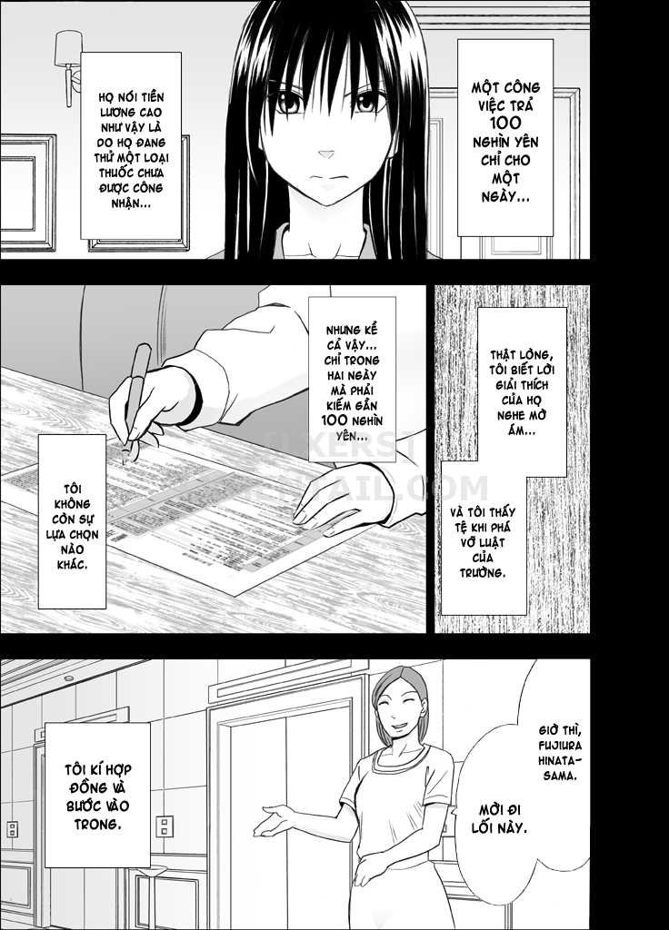 Đọc truyện hentai 24 Endurance Erotic Massage -Hinata- - Oneshot