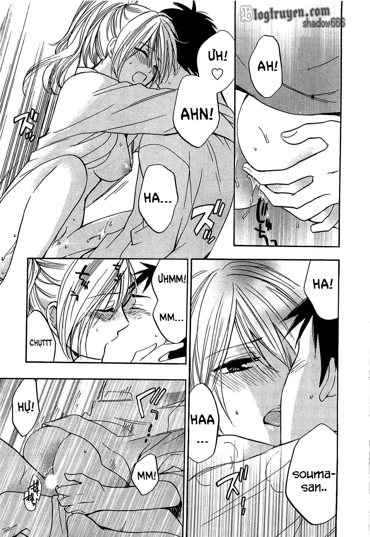 Đọc truyện hentai Công việc của tôi là yêu - Chap 15