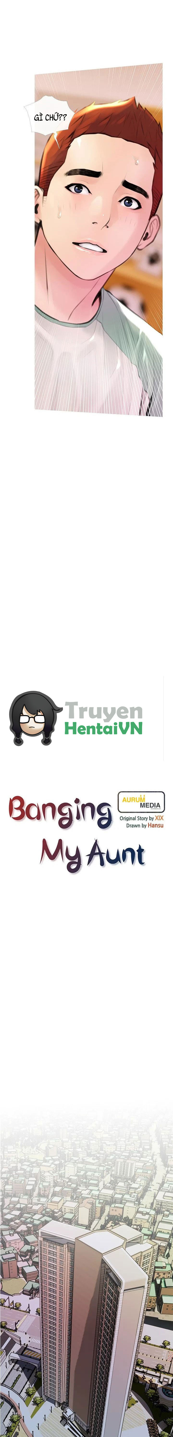 Đọc truyện hentai Dập Dì Của Tôi - Chap 14
