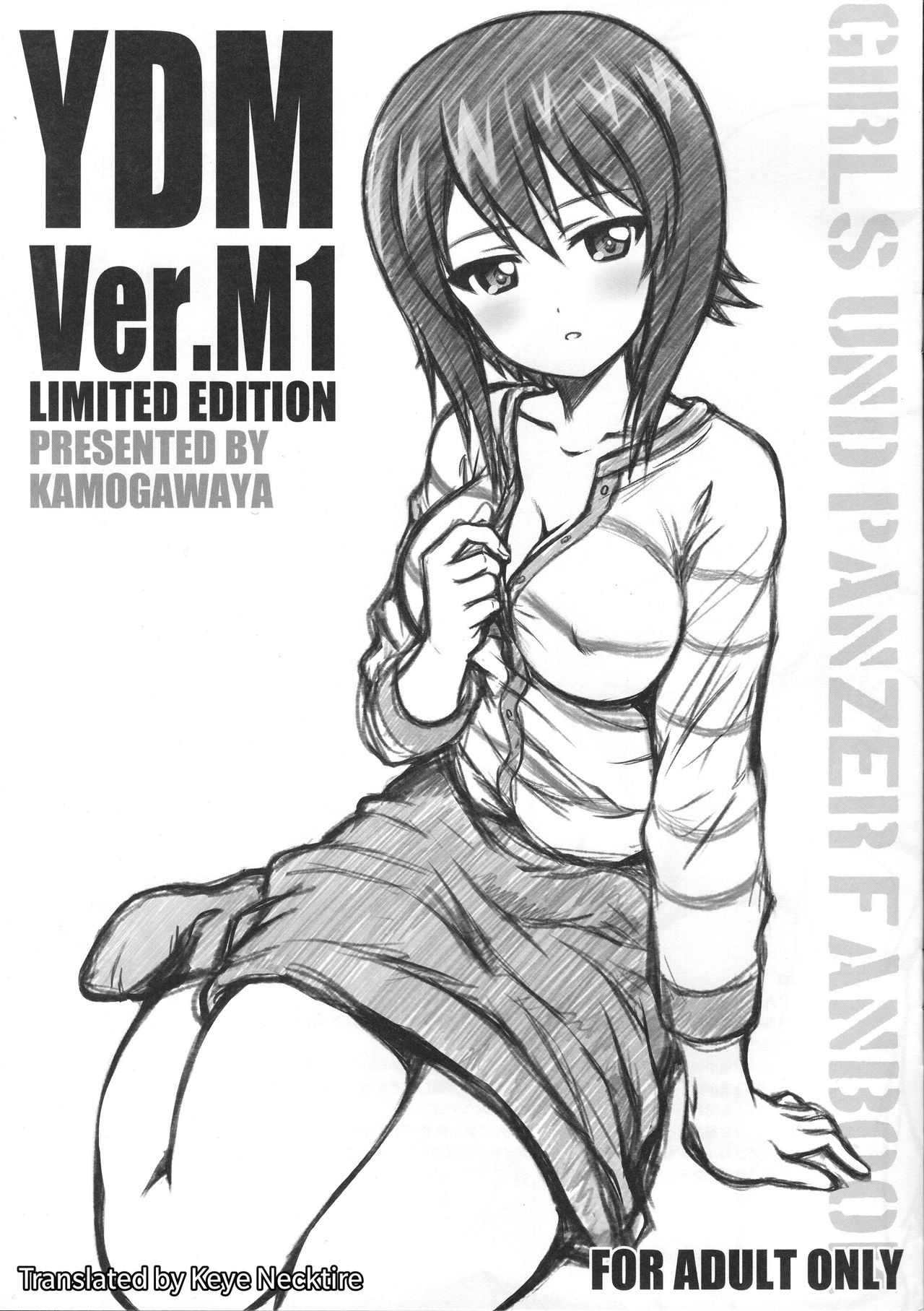 Đọc truyện hentai YDM ver.M1 (Girls und Panzer) - Oneshot