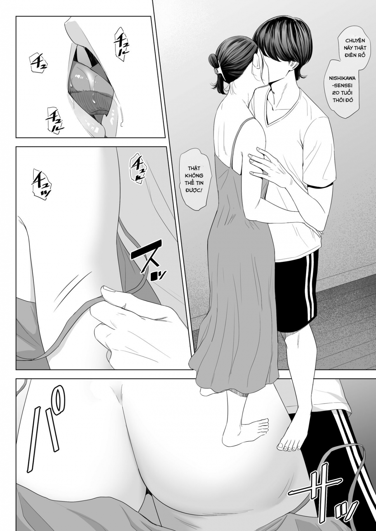 Đọc truyện hentai Hitodzuma Mansion - Chap 1