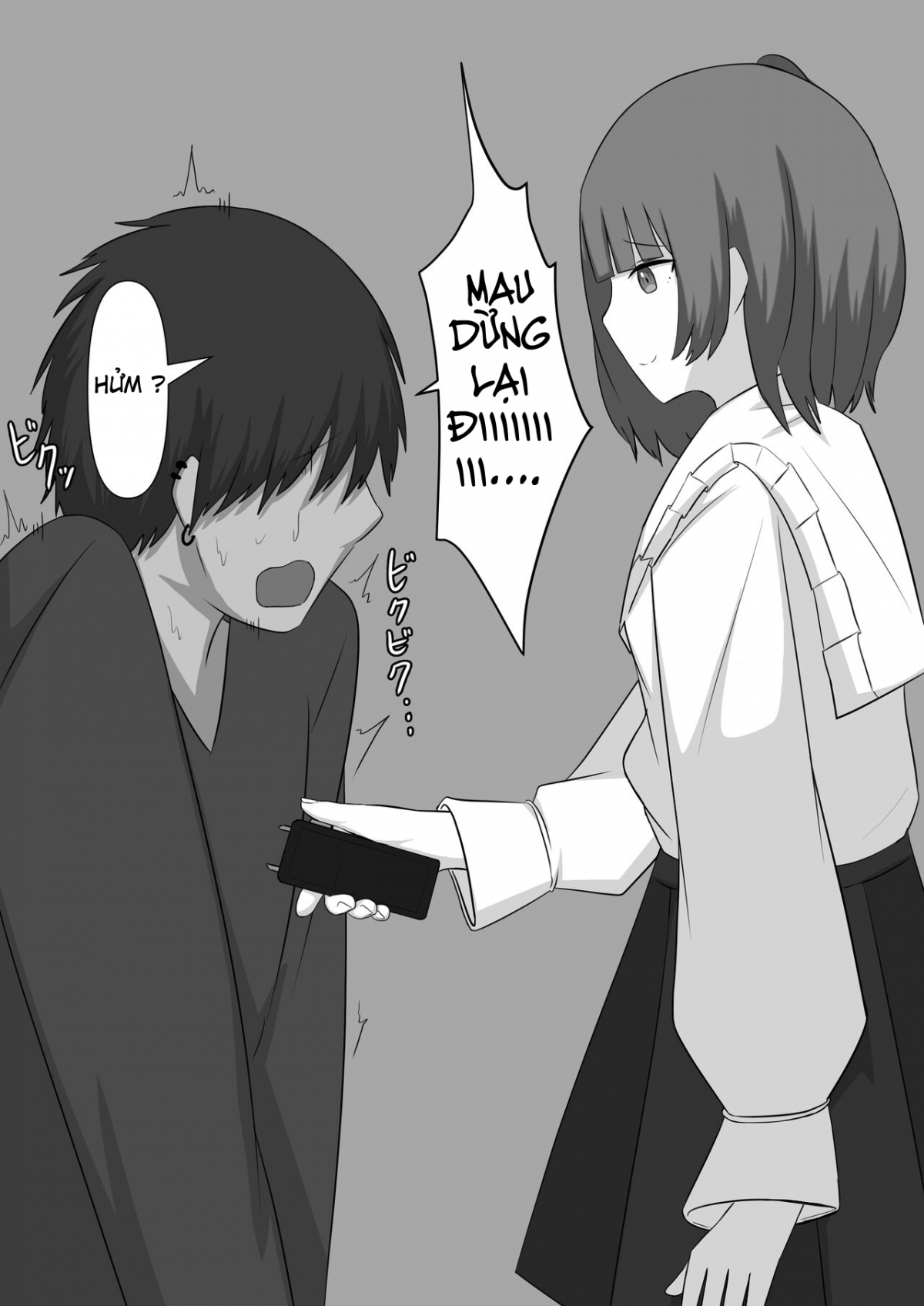 Đọc truyện hentai Bouryoku Otoko ga Dorei ni Ochiru made - Oneshot