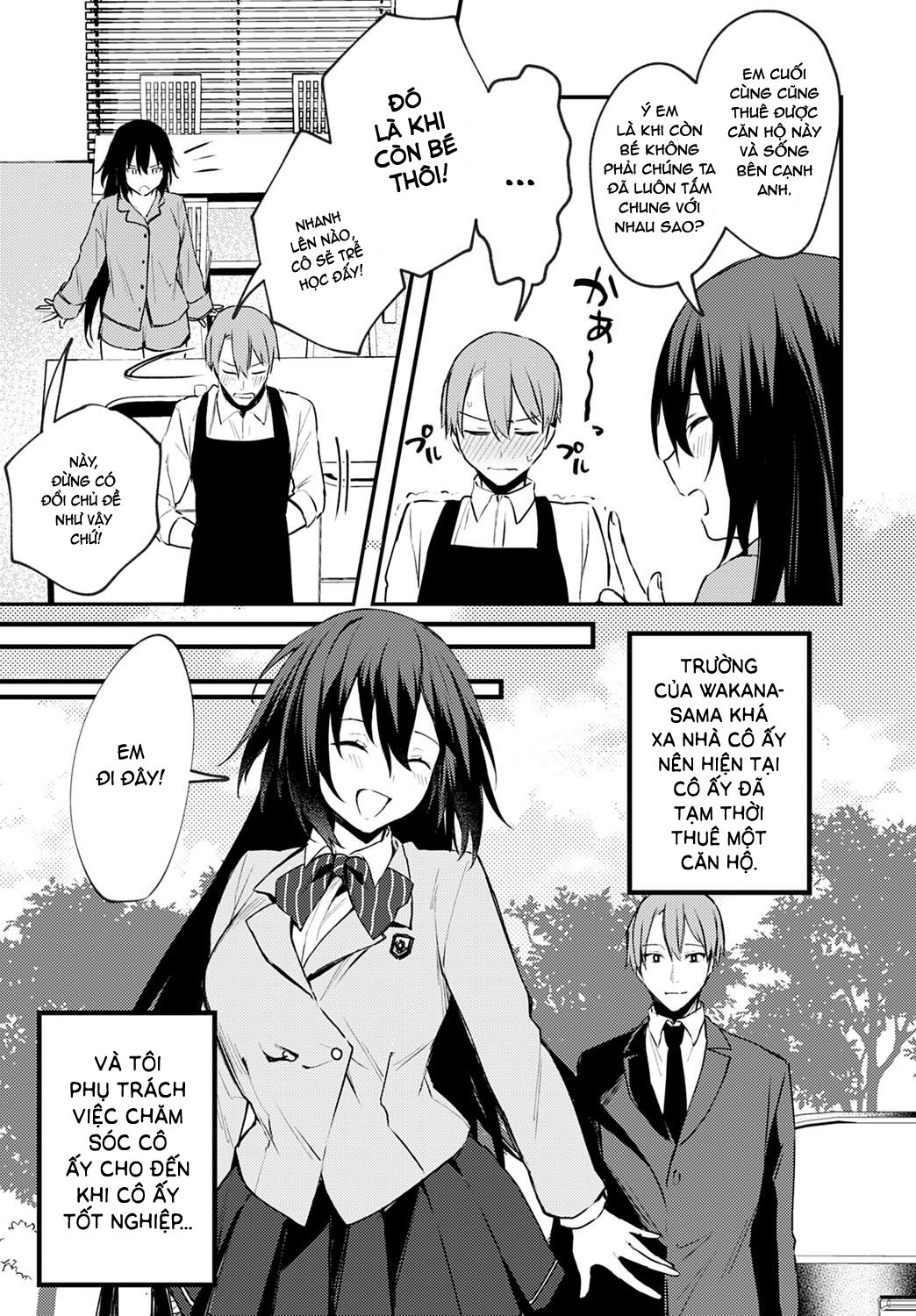 Đọc truyện hentai Chikakute Tooi Anata - Oneshot