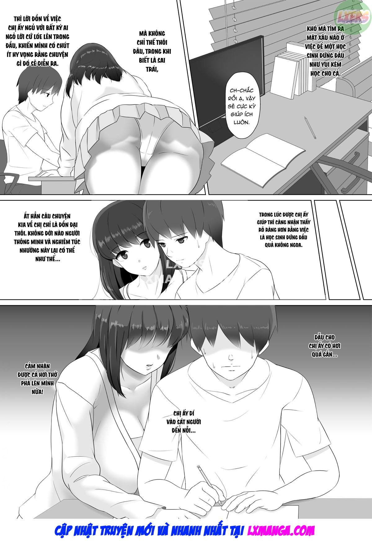 Đọc truyện hentai Bị Quyến Rũ Bởi Những Cô Nàng Dâm Đãng - Oneshot