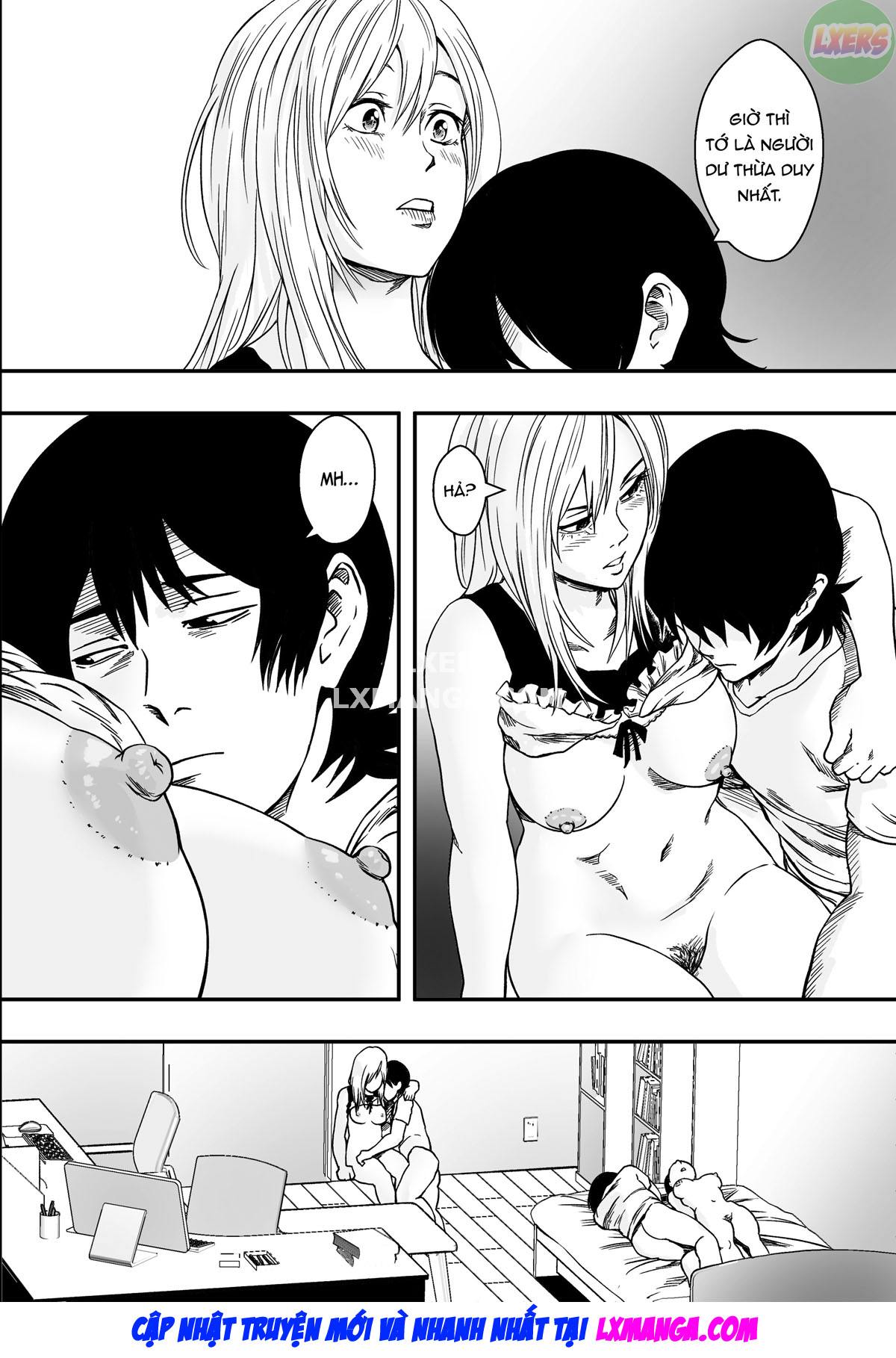 Đọc truyện hentai Natsu ni Madou - Oneshot