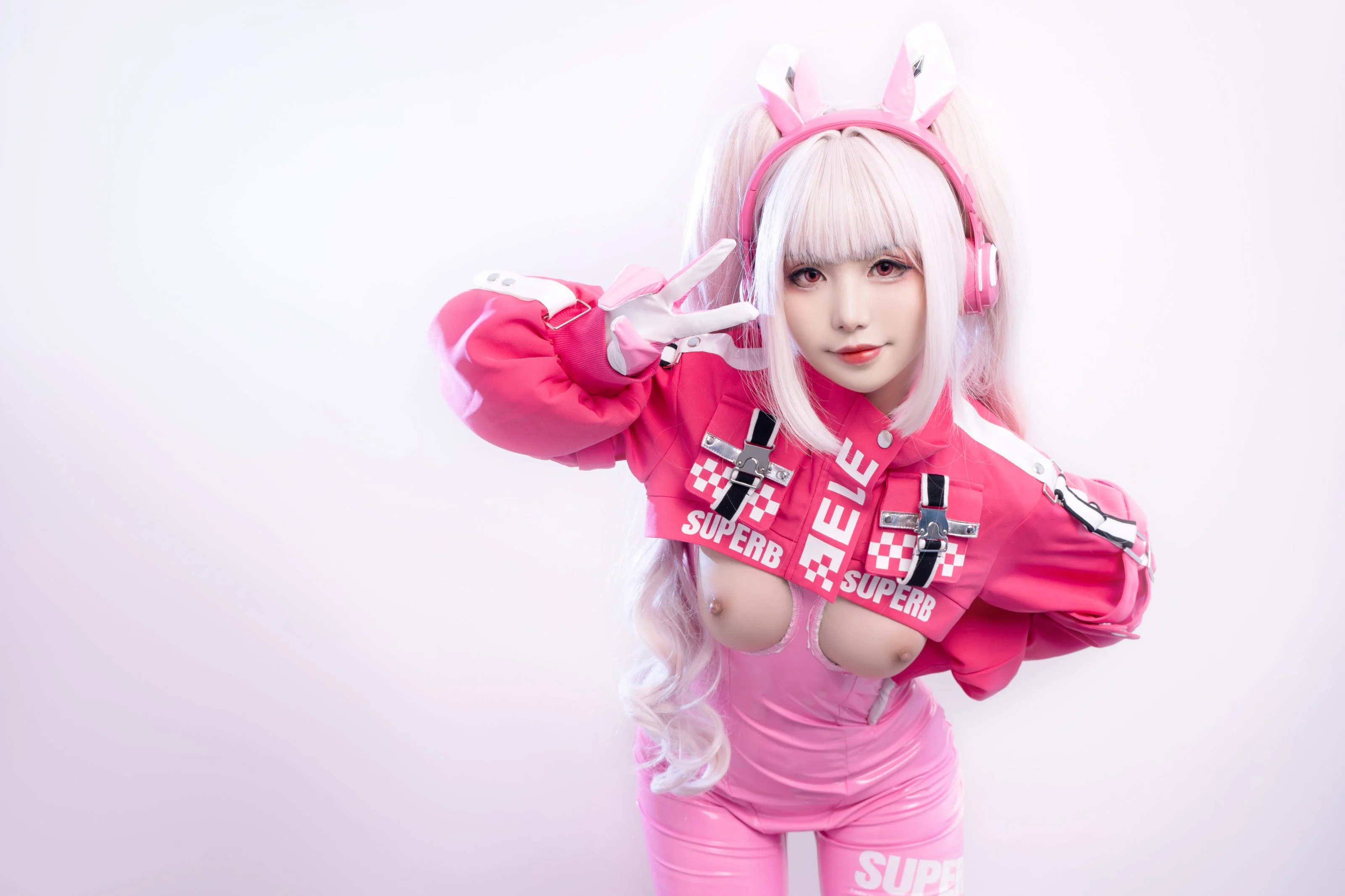 Đọc truyện hentai Tuyển tập Albums siêu phẩm Cosplay - Chap 302 - Nya Xiaoji - NIKKE Alice