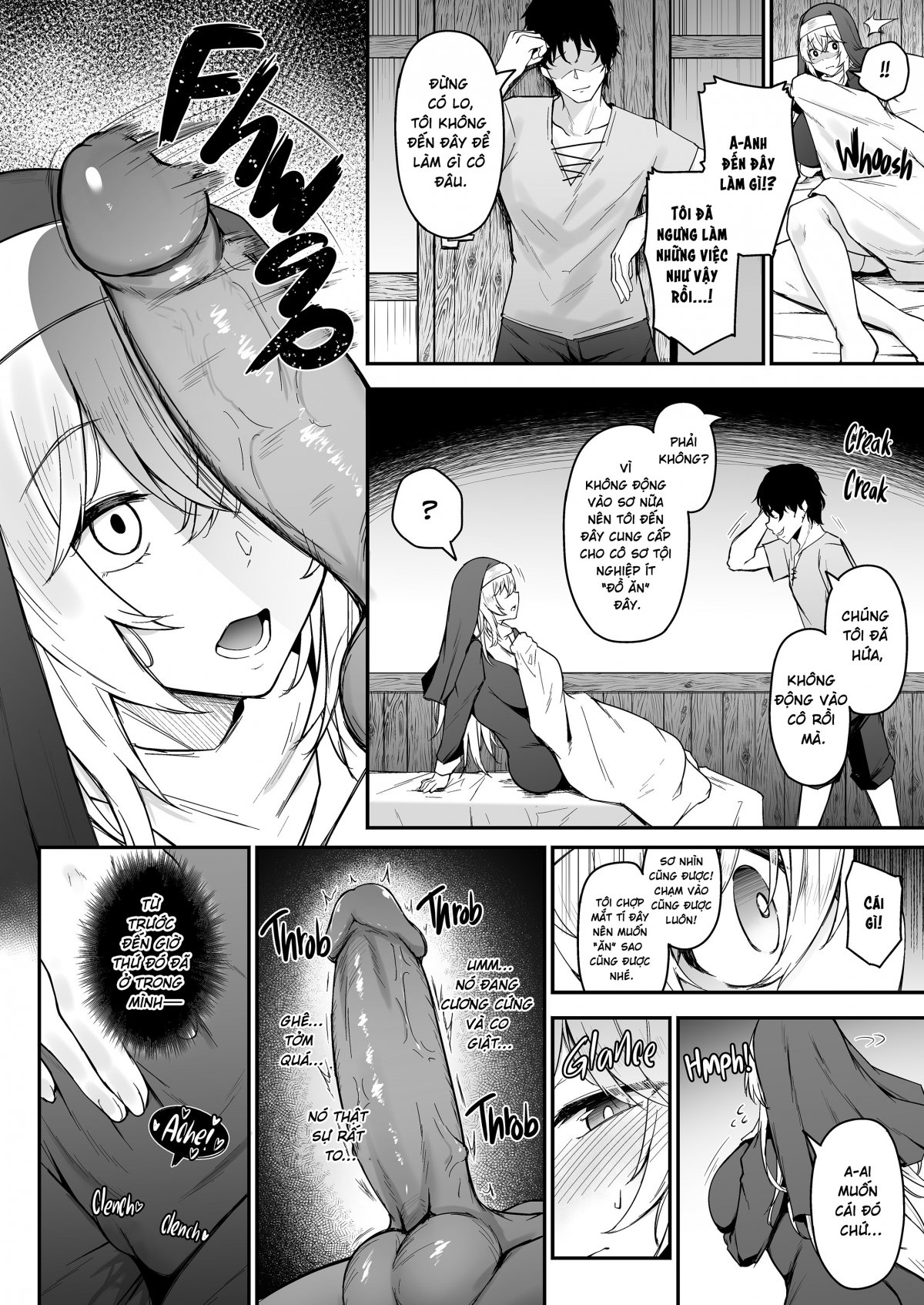 Đọc truyện hentai Hin no Nai Onna wa Kirai desu ka? - Oneshot